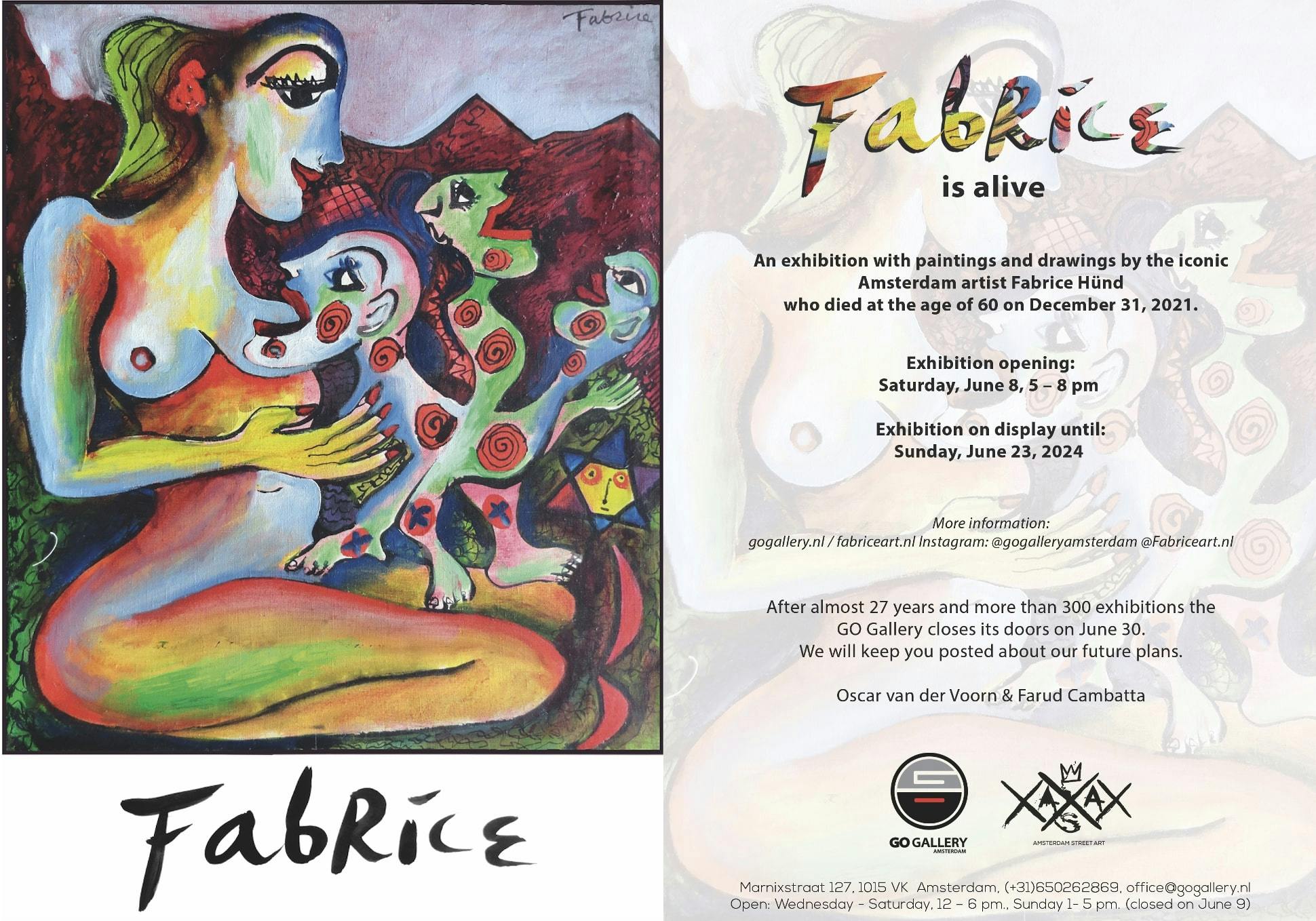 Fabrice is Alive