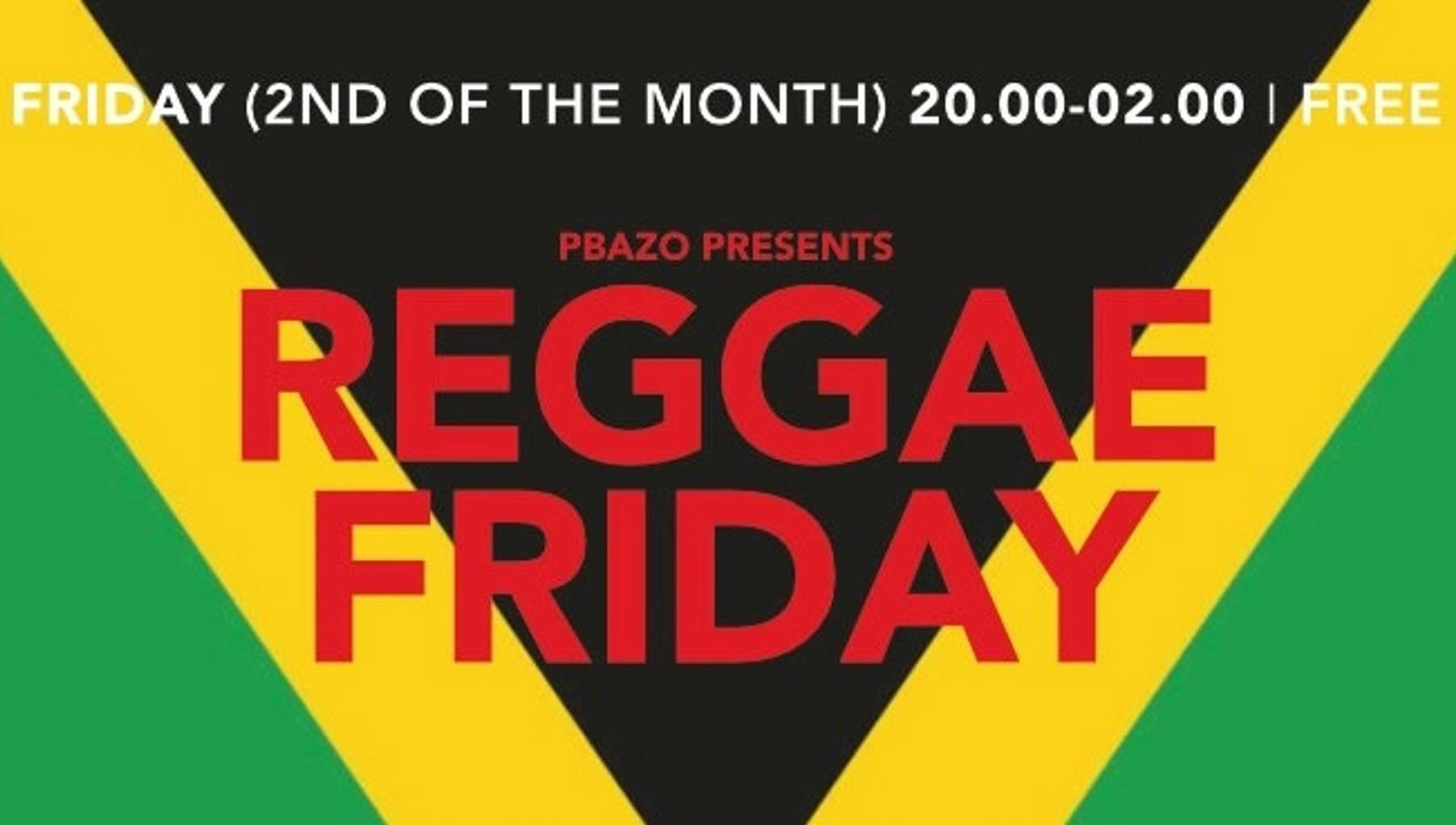 Reggae Friday (23+)