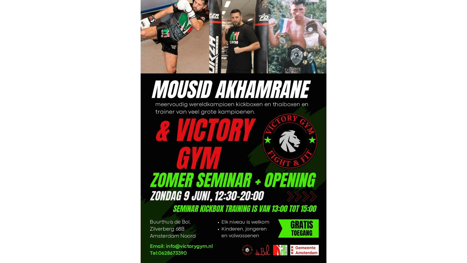 Opening Victory Fight & Fit Gym