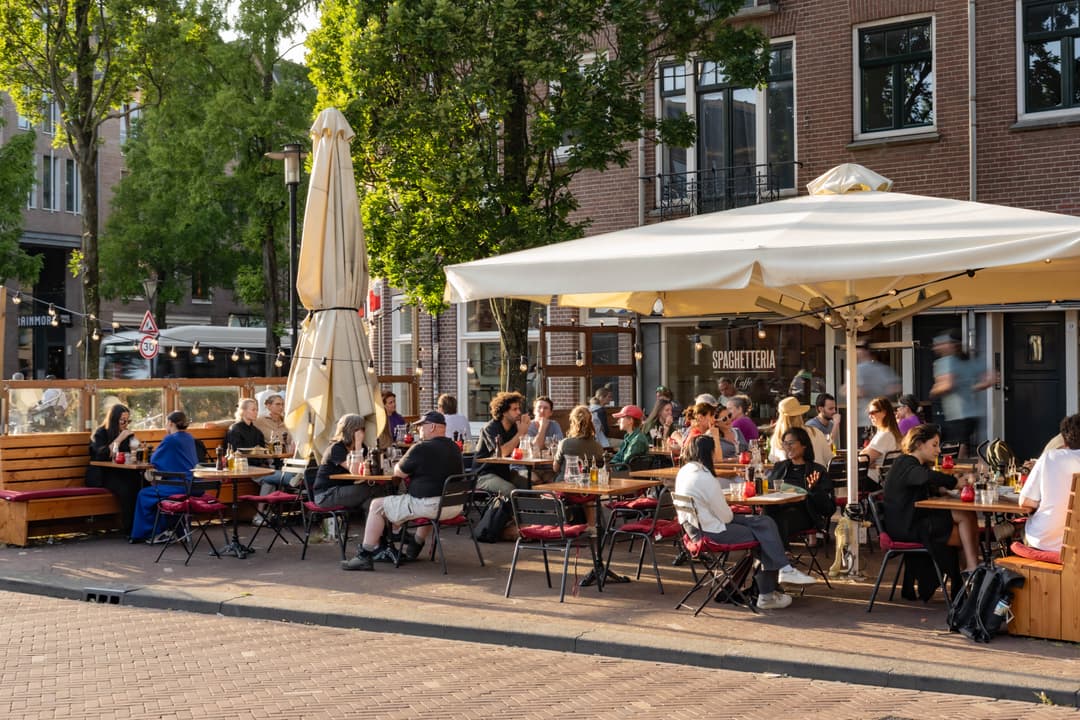 Spaghetteria Caff Javaplein