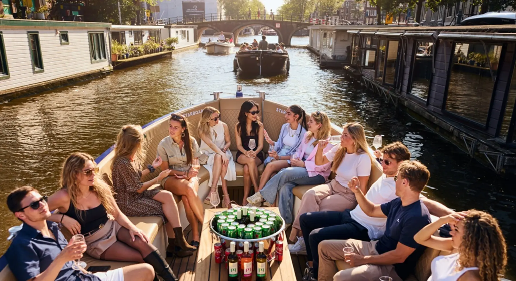 Privé boottocht Amsterdam