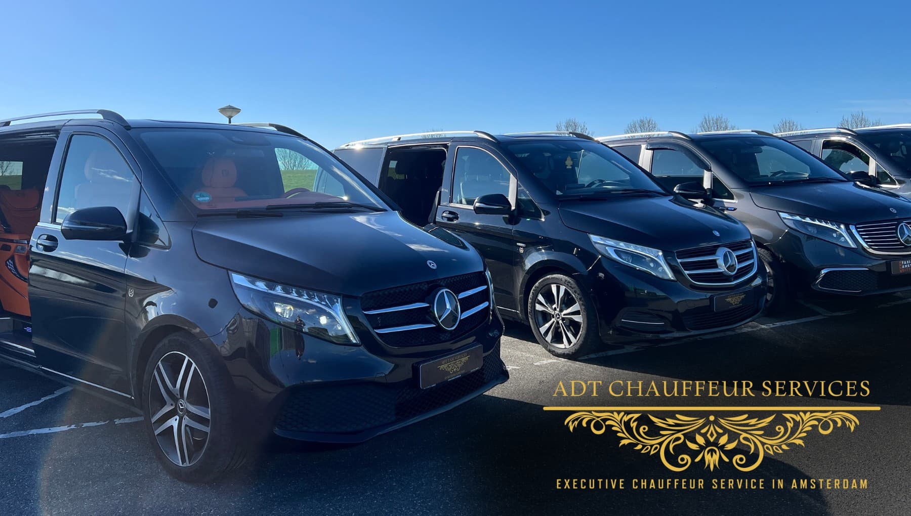 ADT Chauffeur service Amsterdam