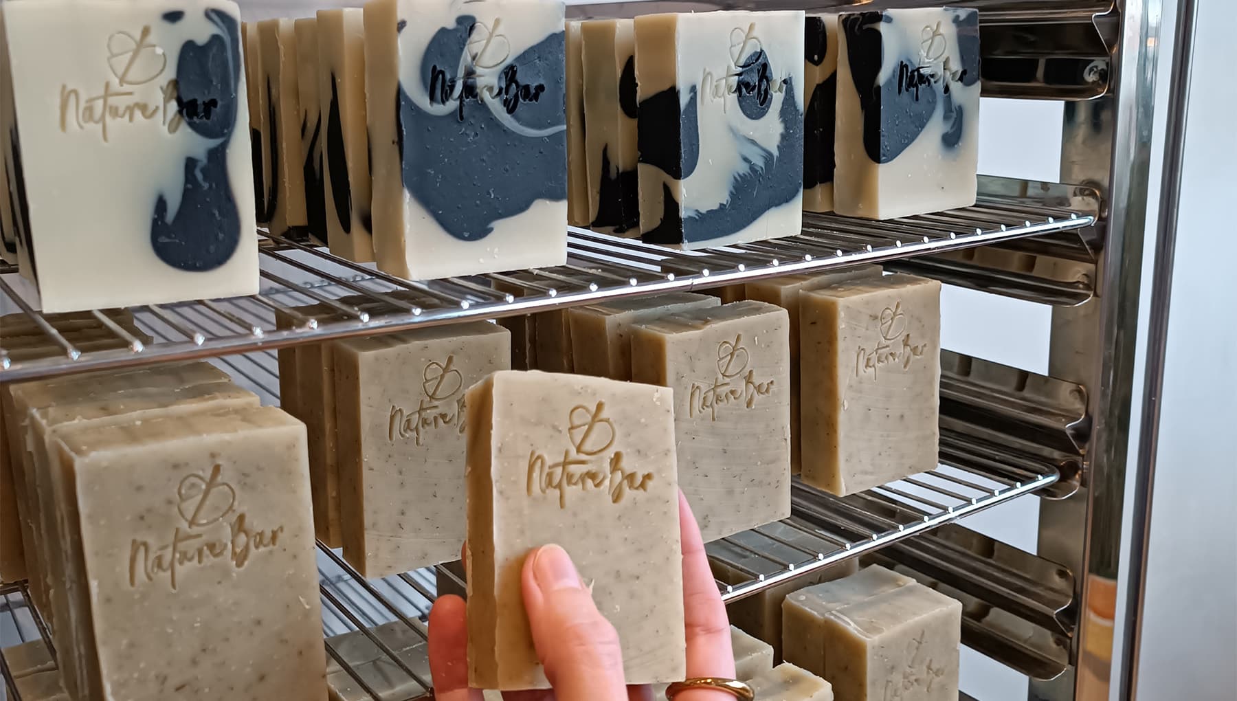Nature Bar natuurlijke zeep