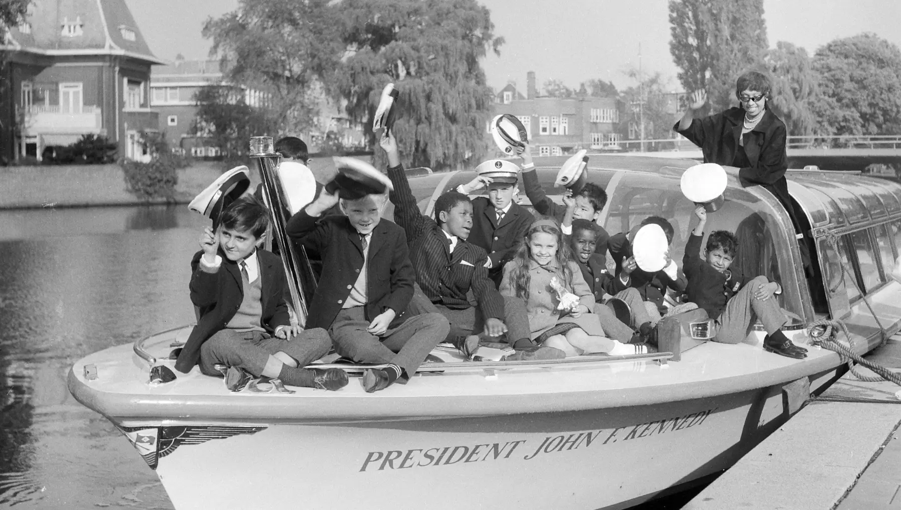 Josephine Baker en haar regenboog gezin