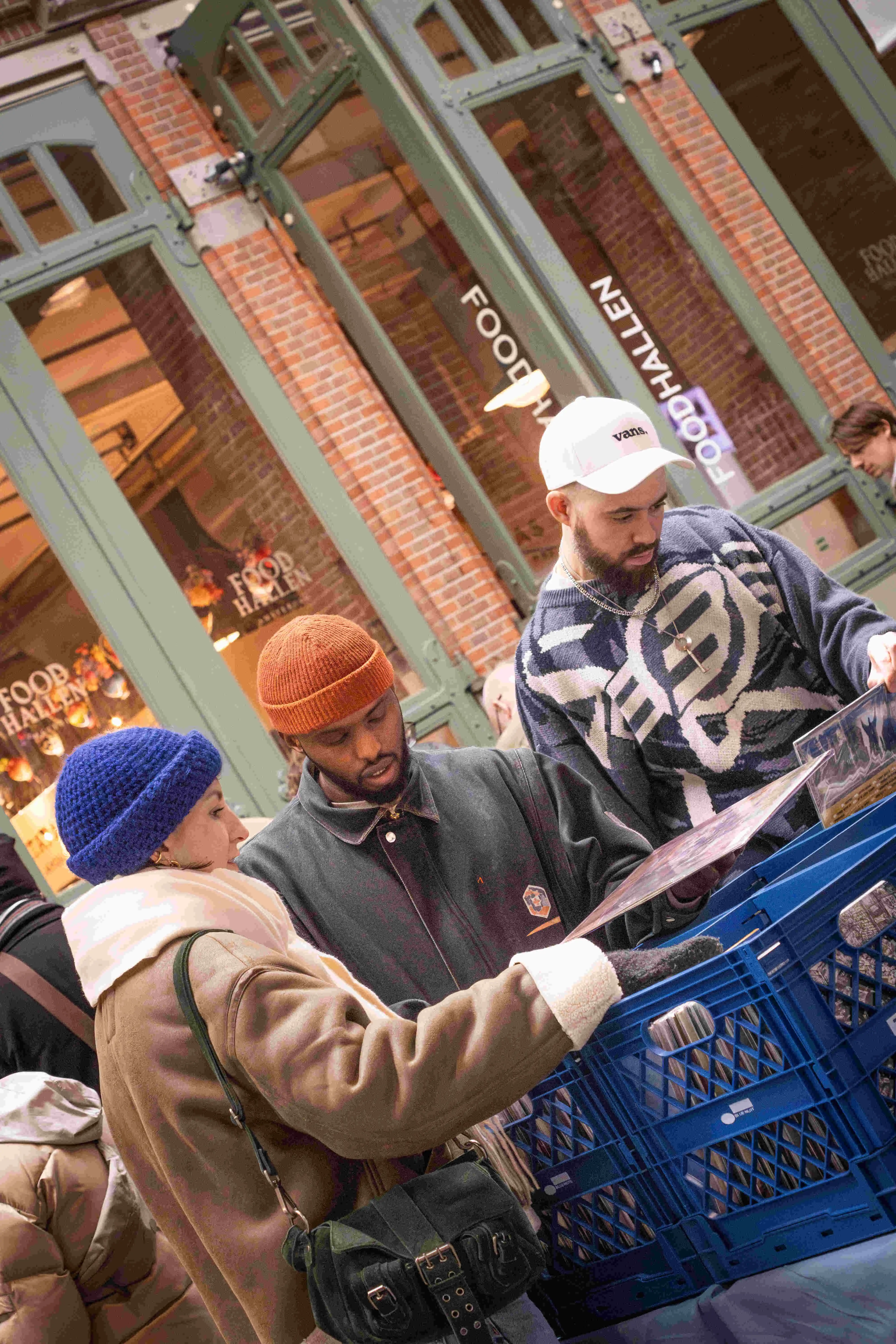 Vinylmarkt De Hallen