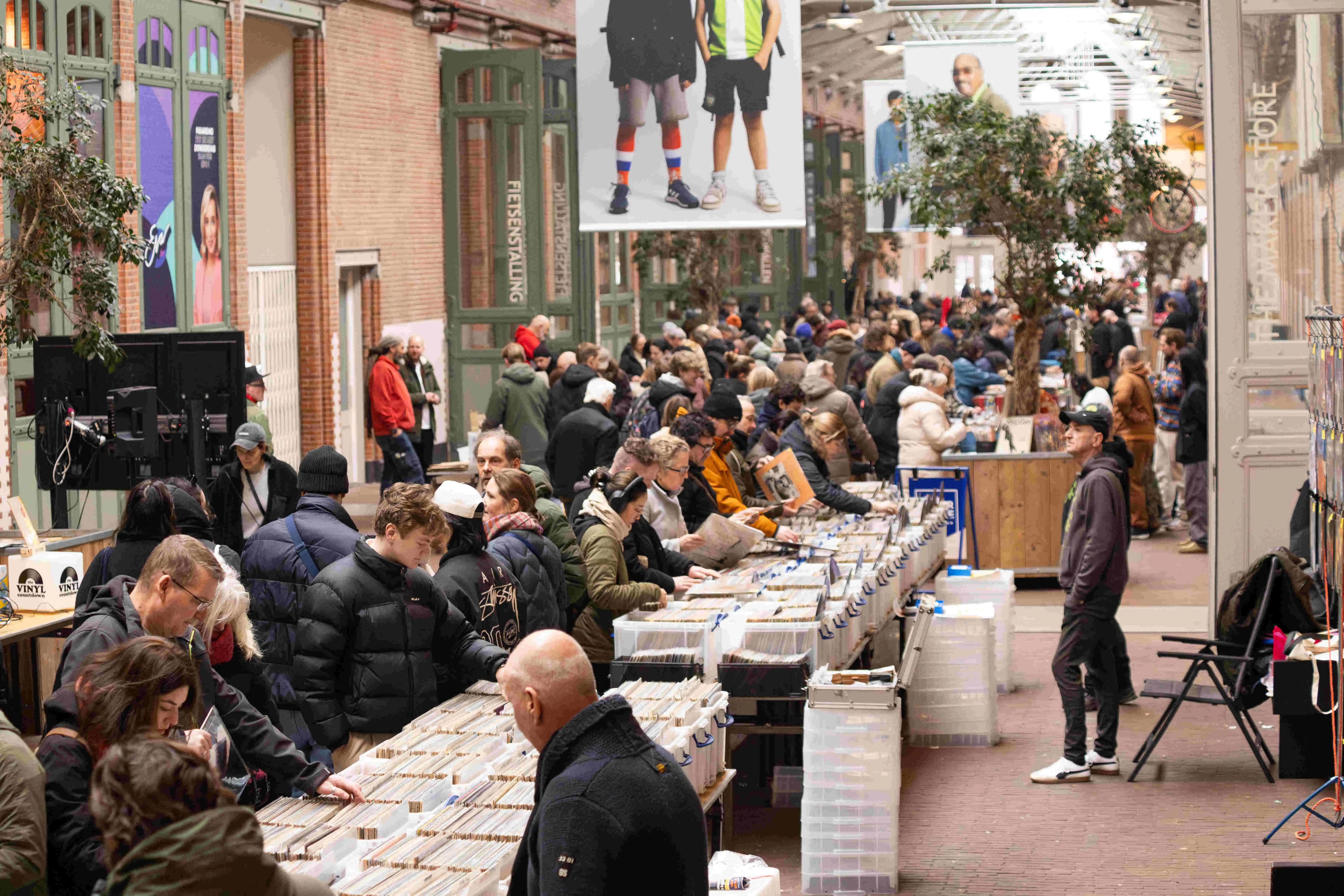 Vinylmarkt De Hallen