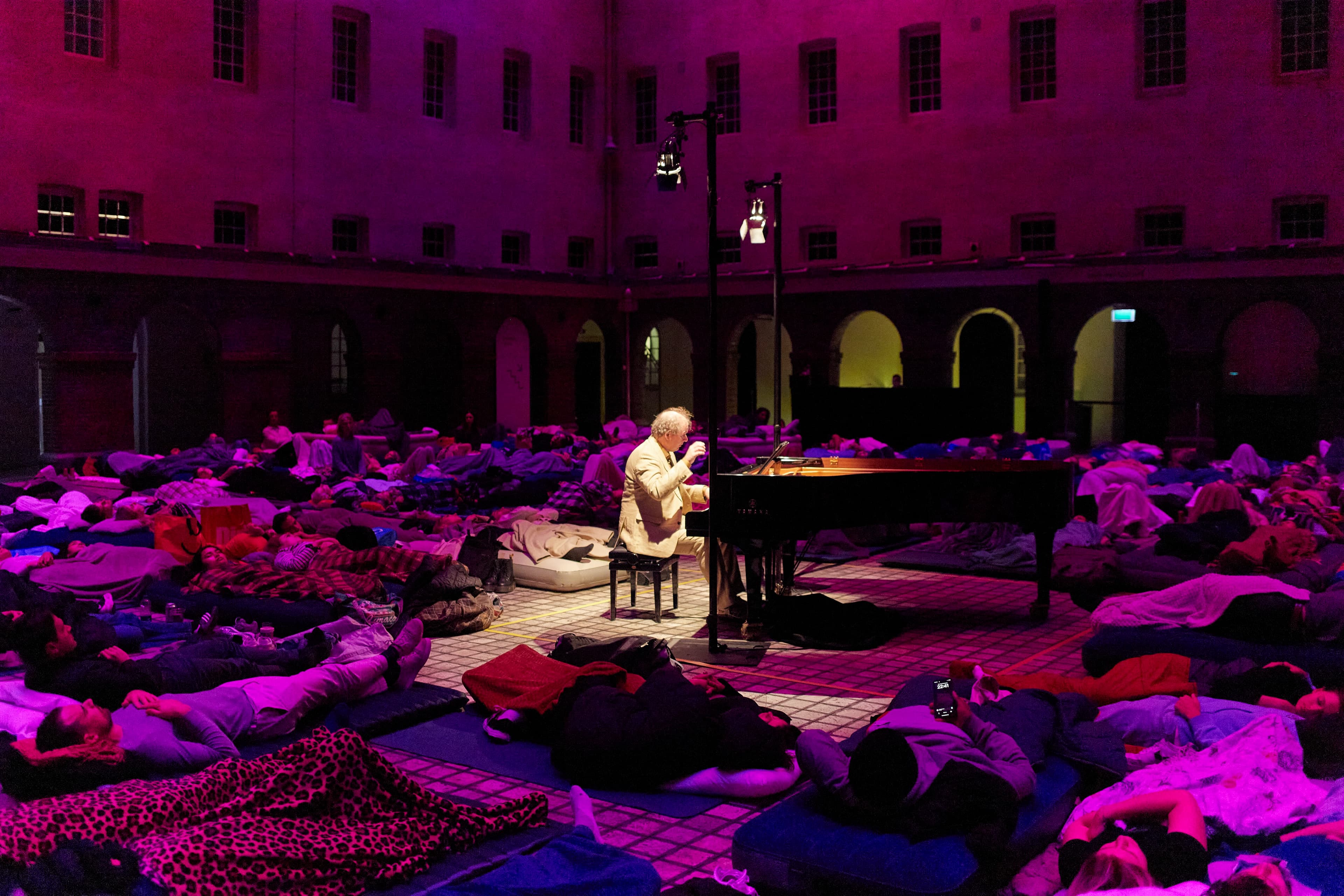 Jeroen van Veen in Ligconcert® Einaudi