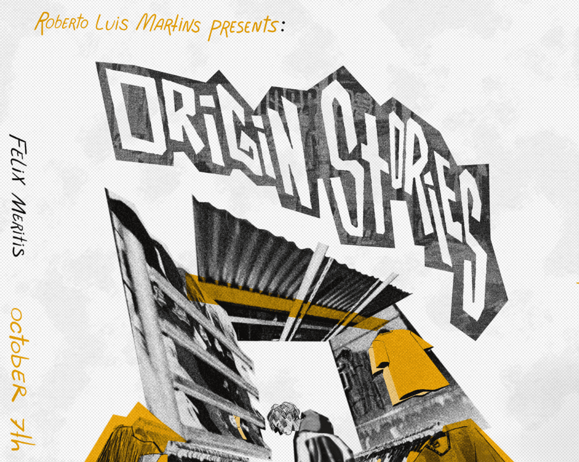 Origin Stories by Roberto Luis Martins