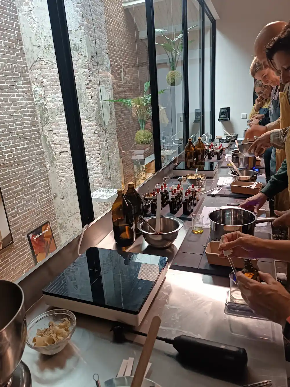 Workshop zeep maken Nature Bar