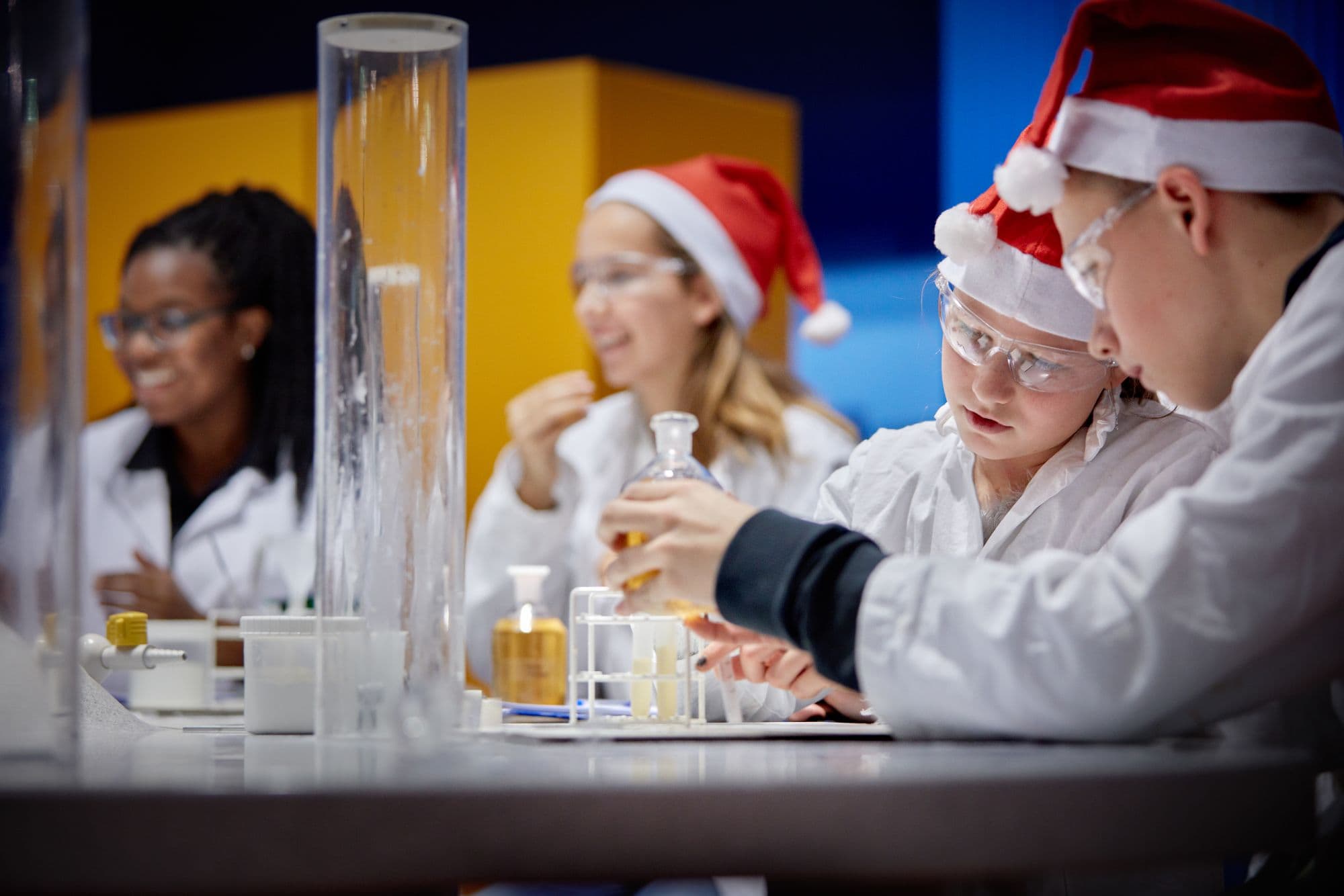 Winter in het Laboratorium van NEMO