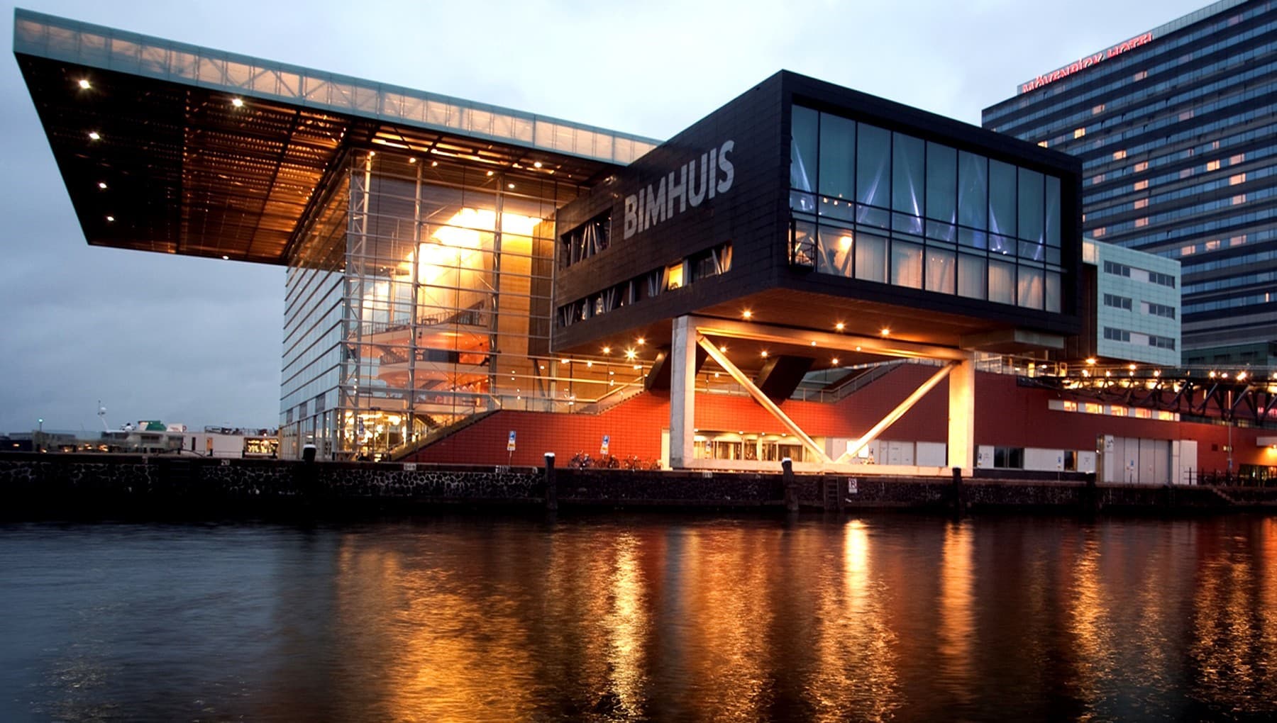 Bimhuis exterieur