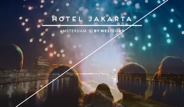 Hotel Jakarta Amsterdam Oud en Nieuw feest