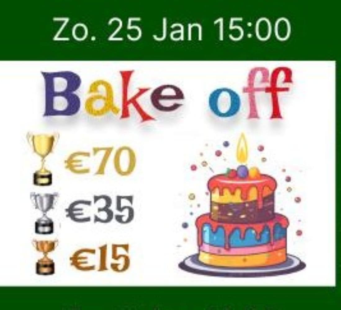 Bijlmer Bake off