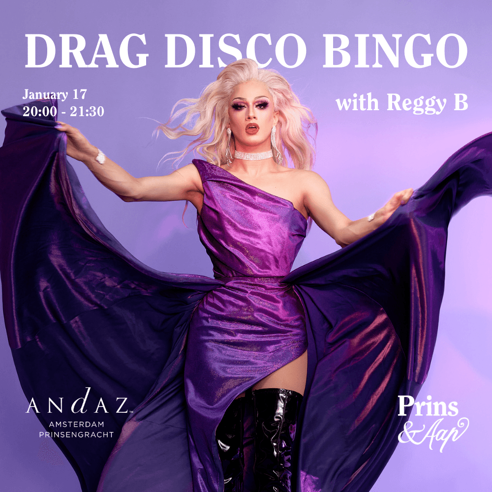 Drag Disco Bingo by Reggy B