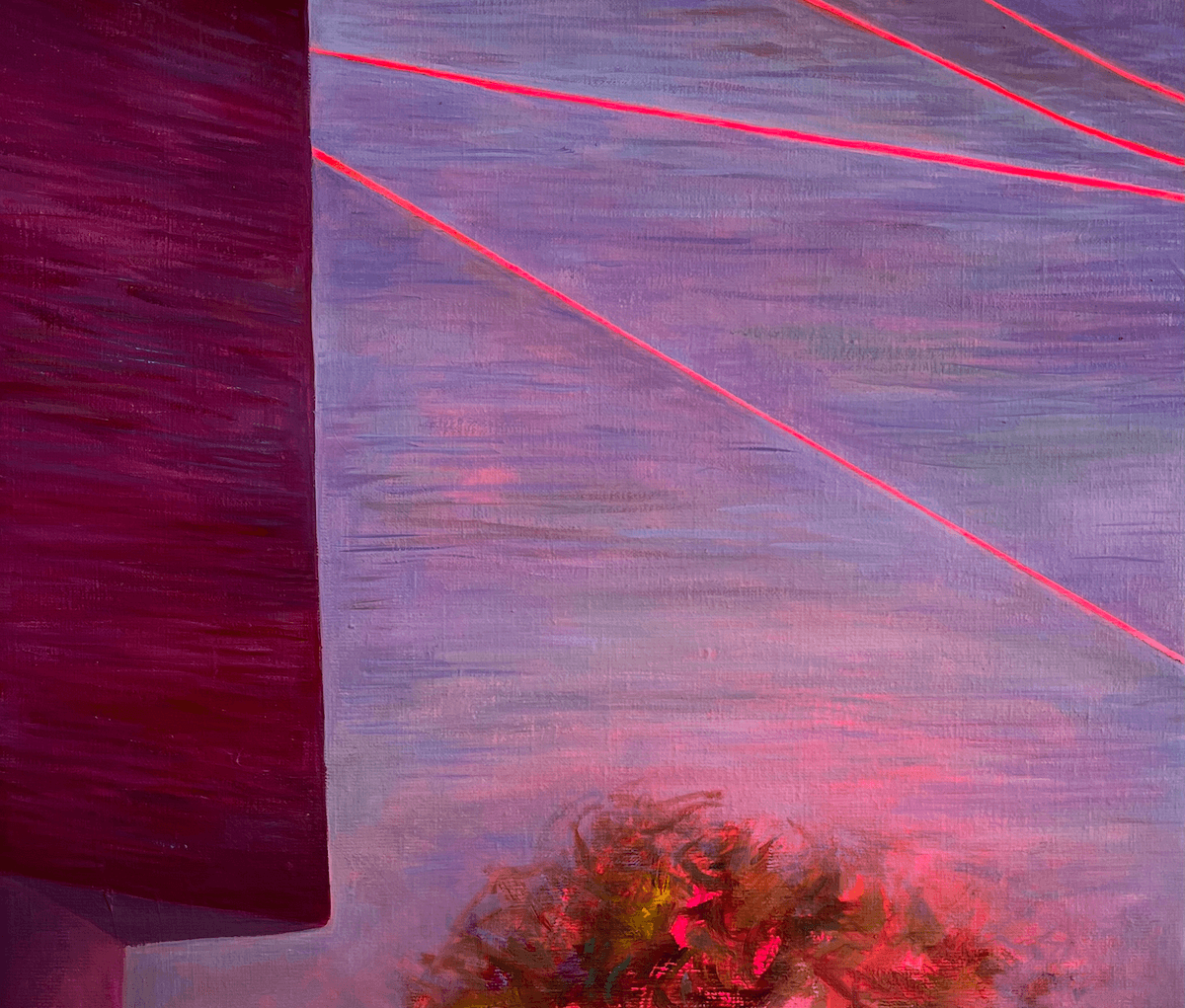 Entrata, City Sphere Corvetto (detail) van Baukje Spaltro