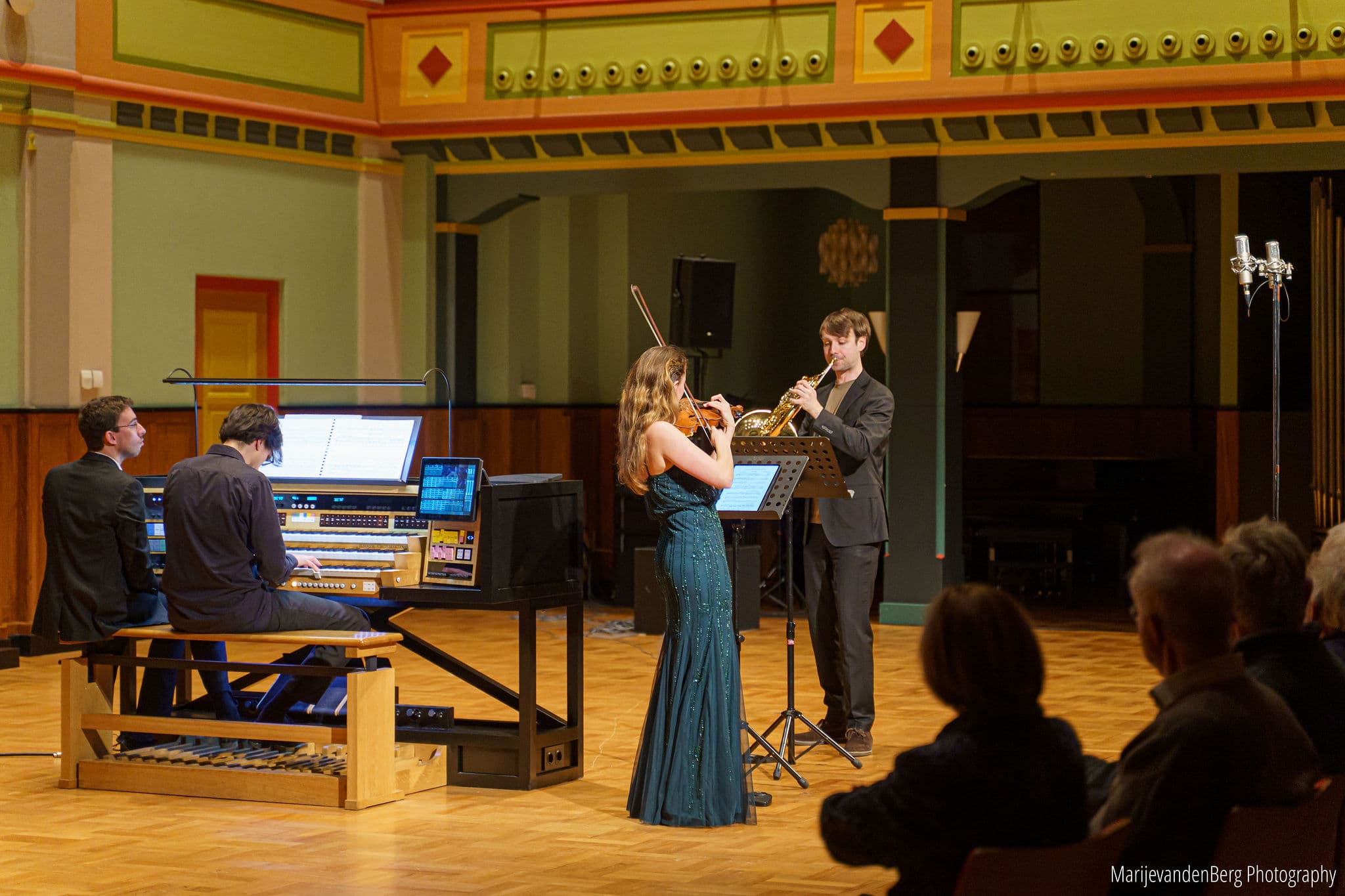 Concert Hear and Now 2025 Orgelpark