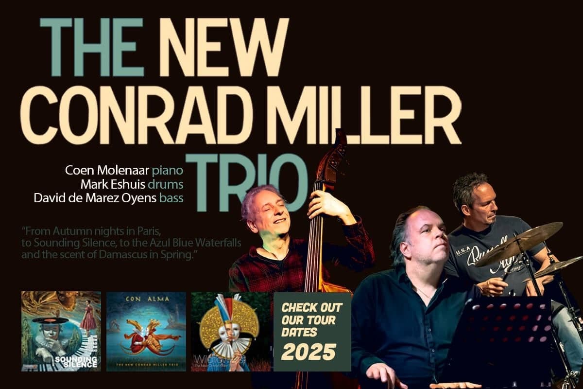 The New Conrad Miller Trio