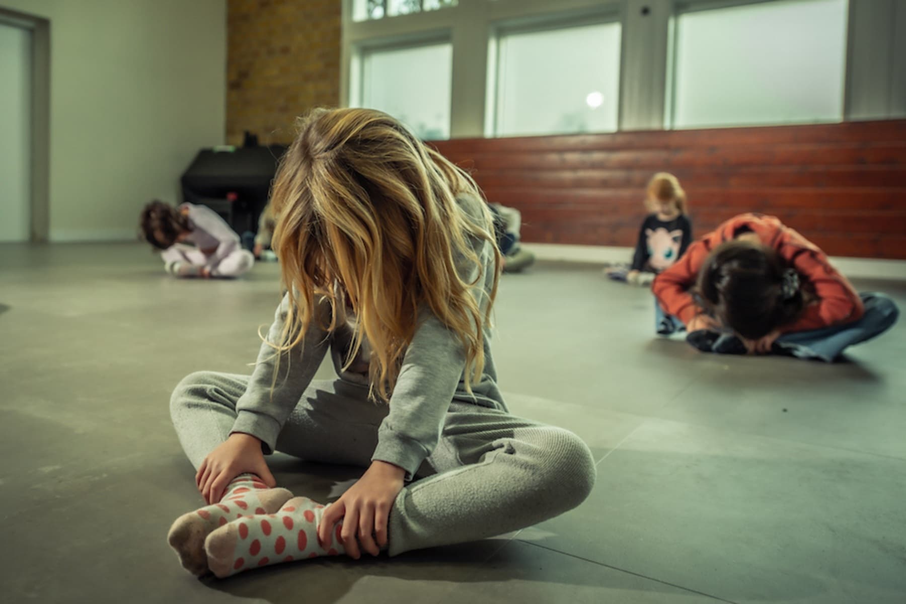 Dansles tijdens Cultuurkabaal