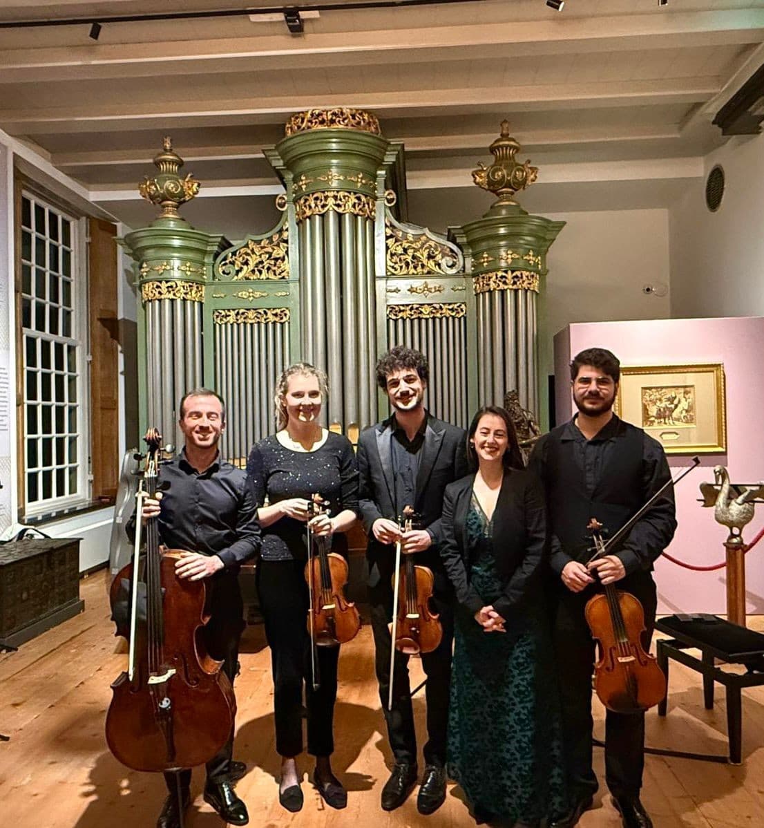 Classics in Amsterdam