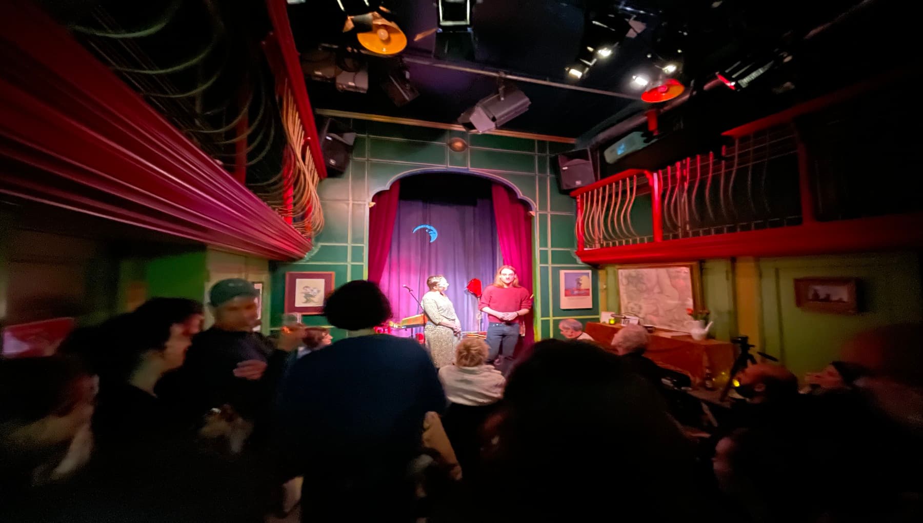 De Mus in het Torpedotheater