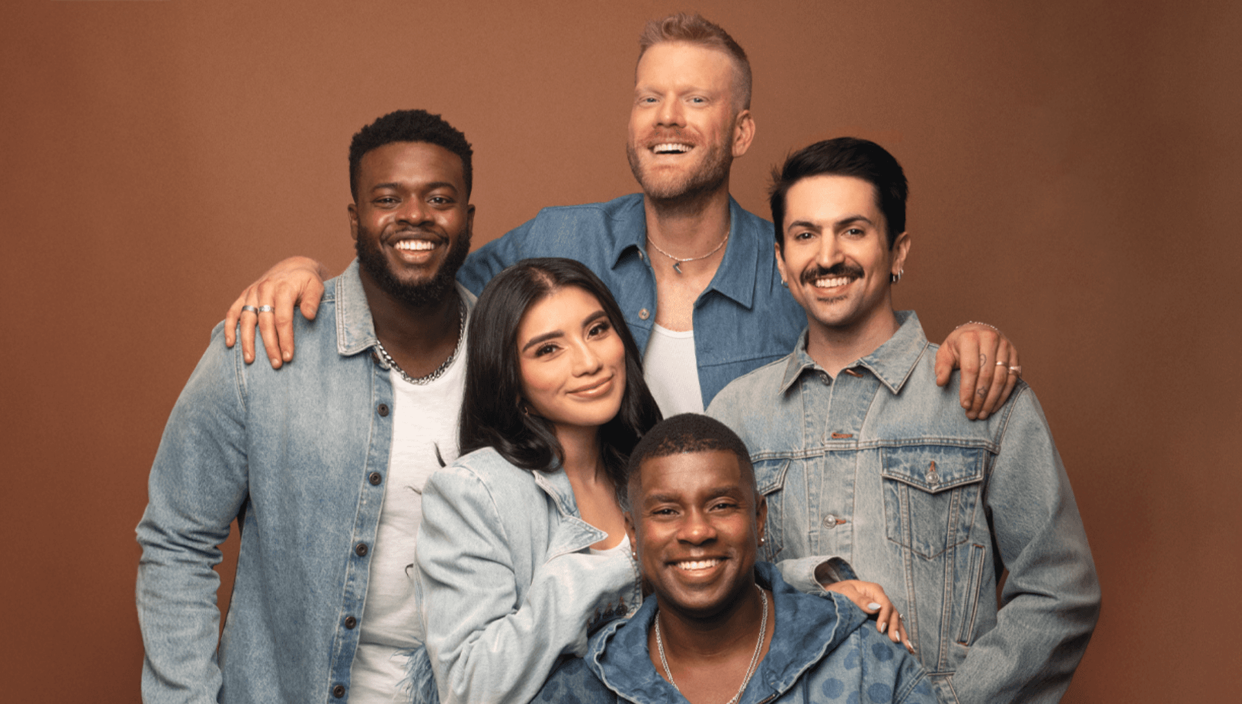 Persfoto van Pentatonix