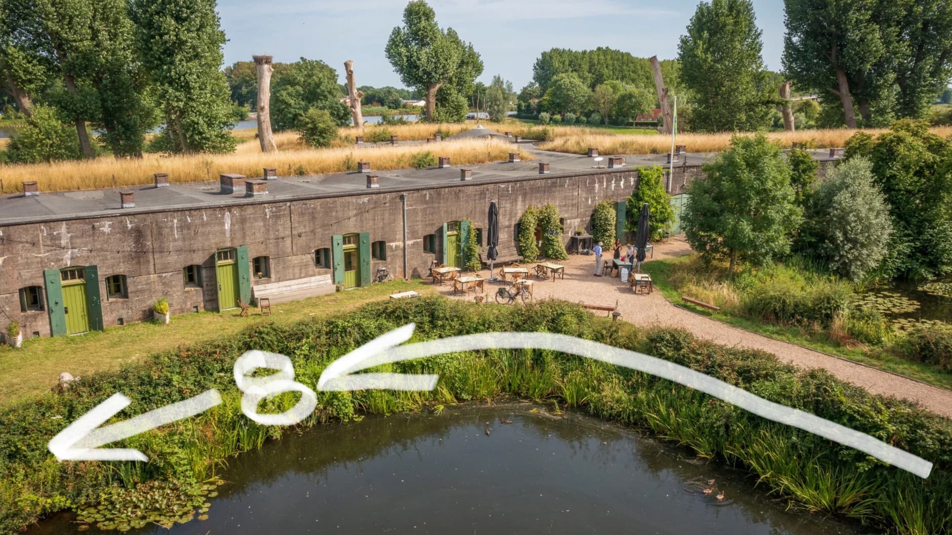 FortNigtevecht, Abcoude.