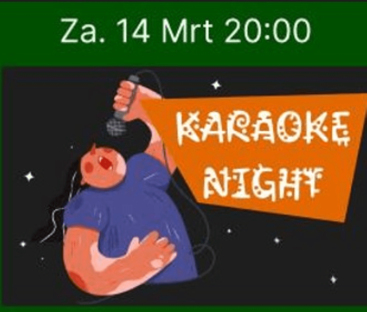 Karaoke night
