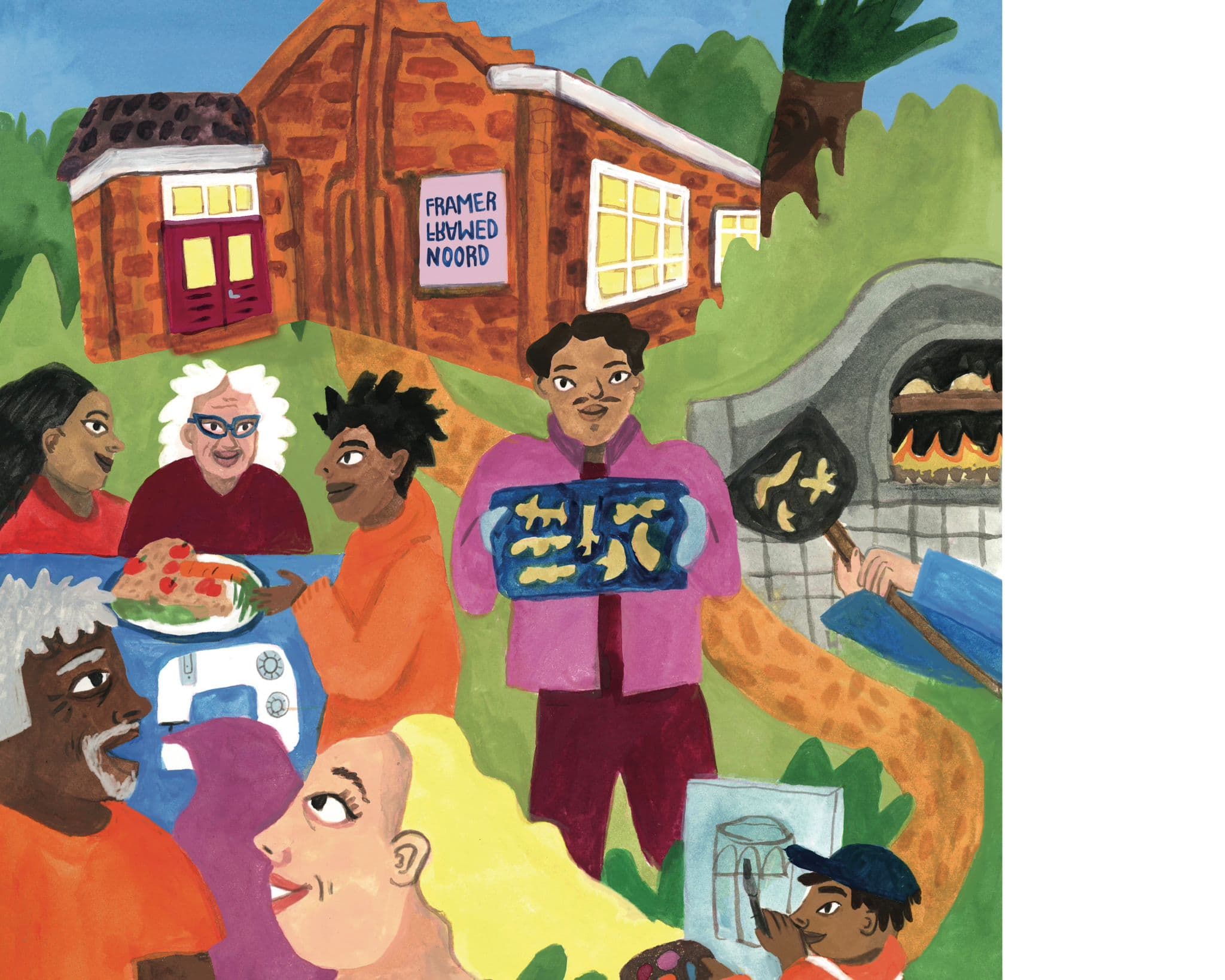 Framer Framed Noord bij Z369