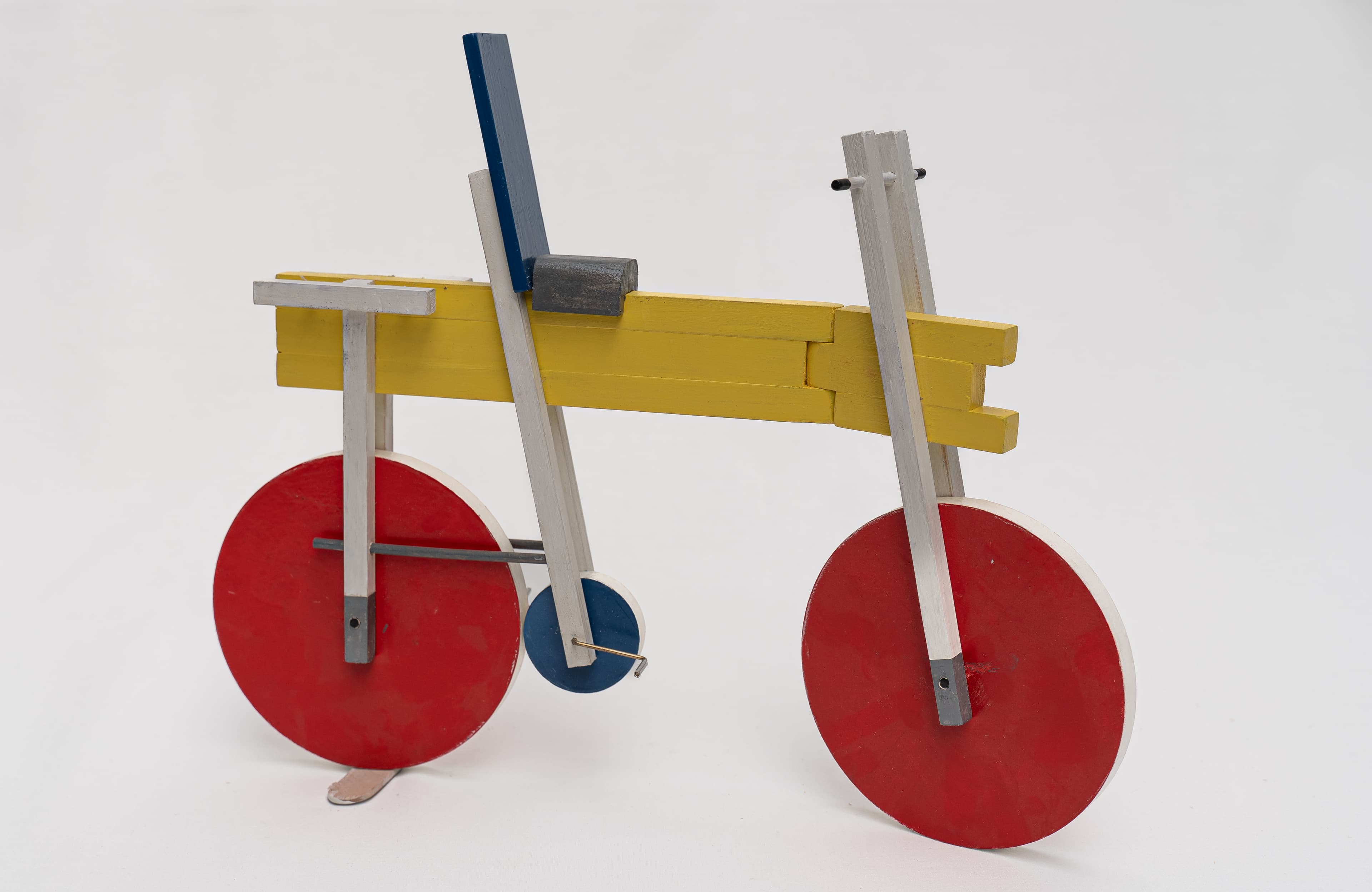 De Stijl fiets door Joost Swarte