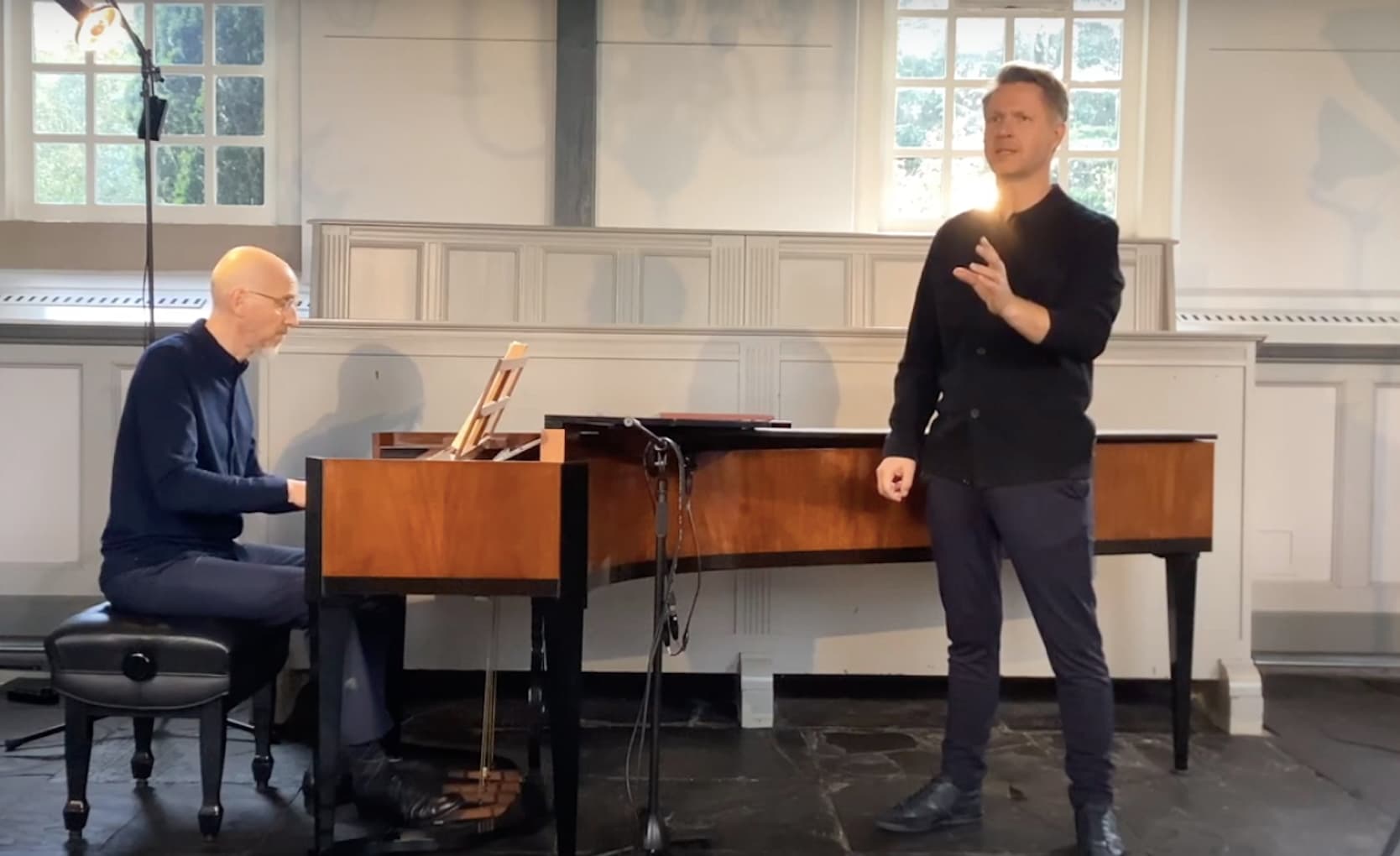 Joris van Loon en Bram Verheijen