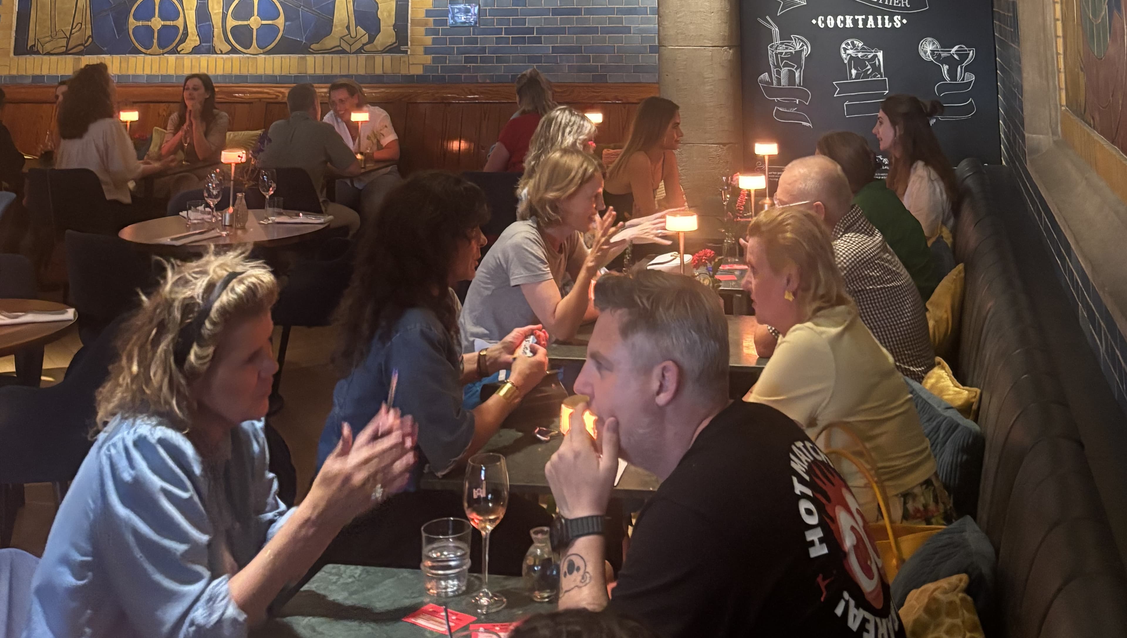 Sfeerbeeld van Speed & Meet