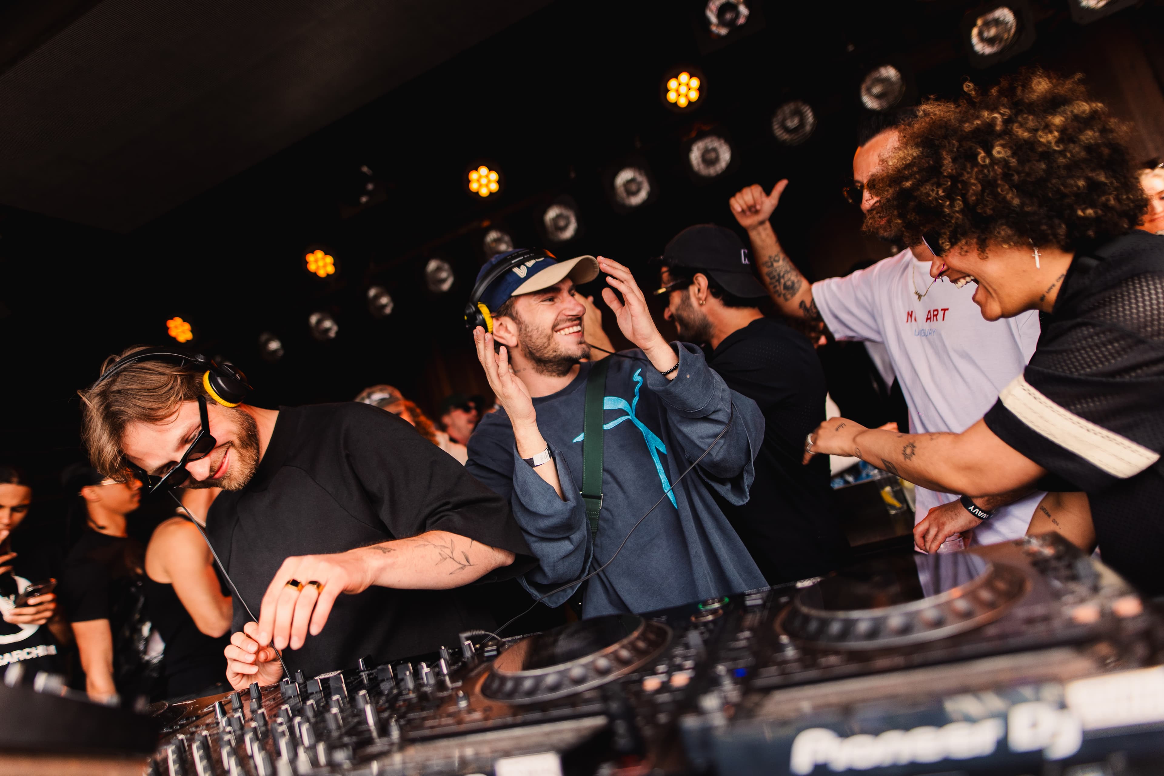 Benja, Cincity & Franc Fala bij WAVY Spring Festival 2025