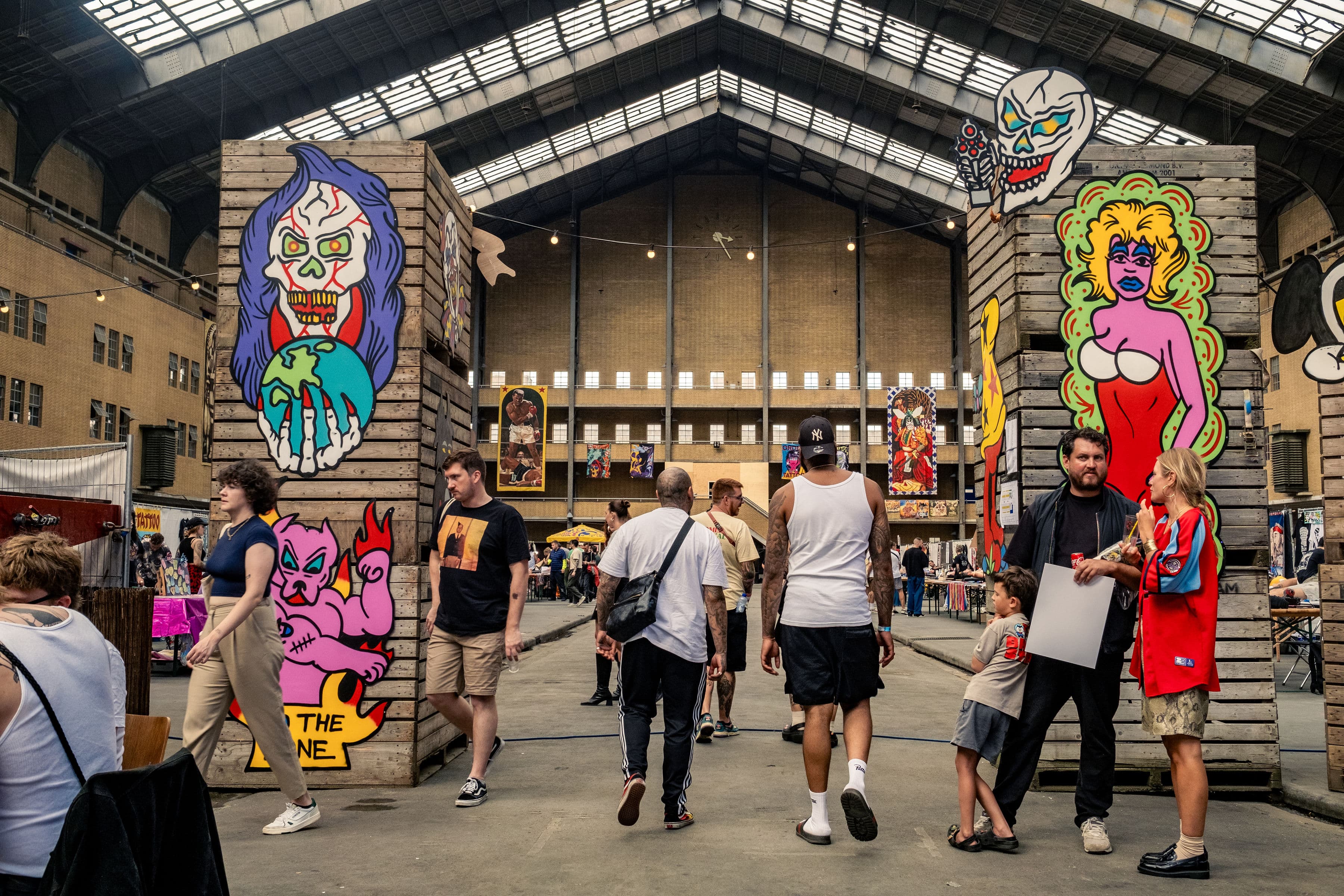 Order Tattoo, Music & Art Jam