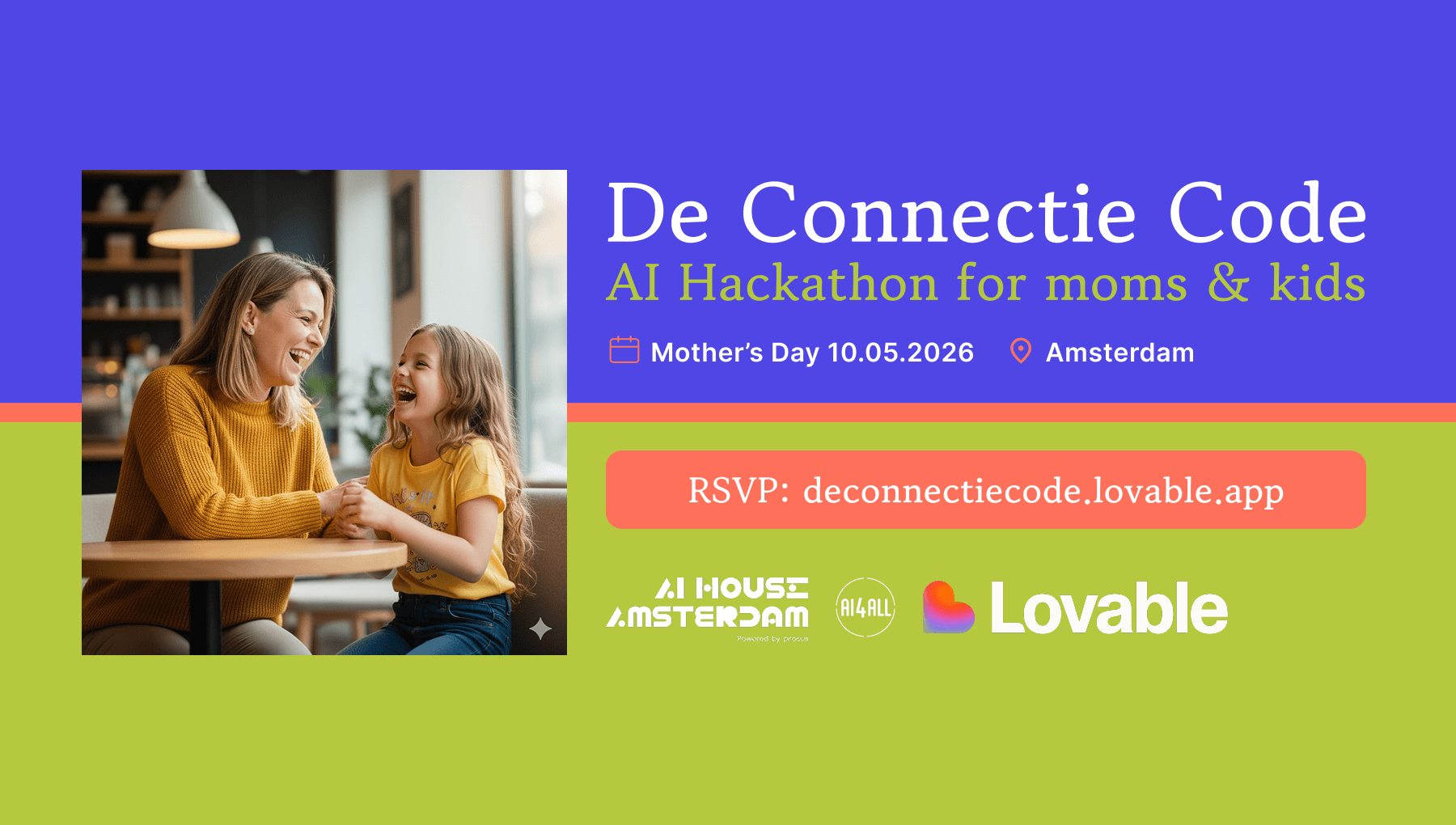 AI Hackathon for moms & kids