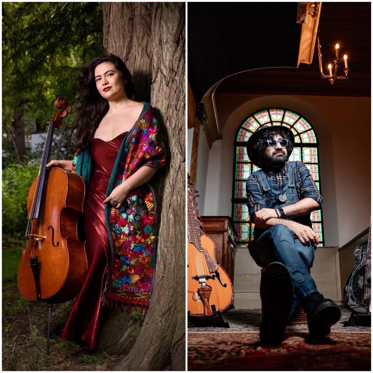 Chieko Donker Duyvis & Hamid Reza Behzadian