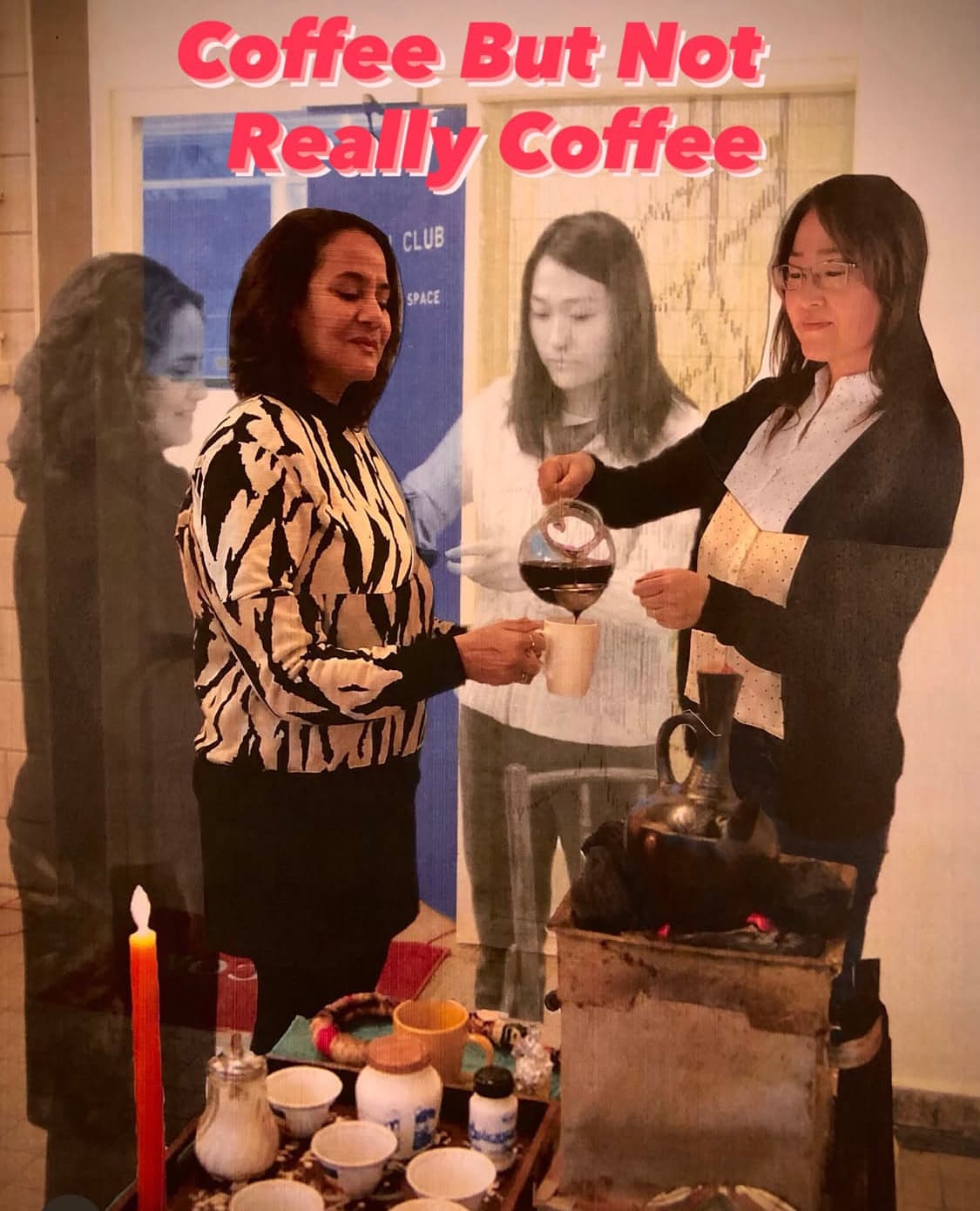 poster Coffee But Not Really Coffee