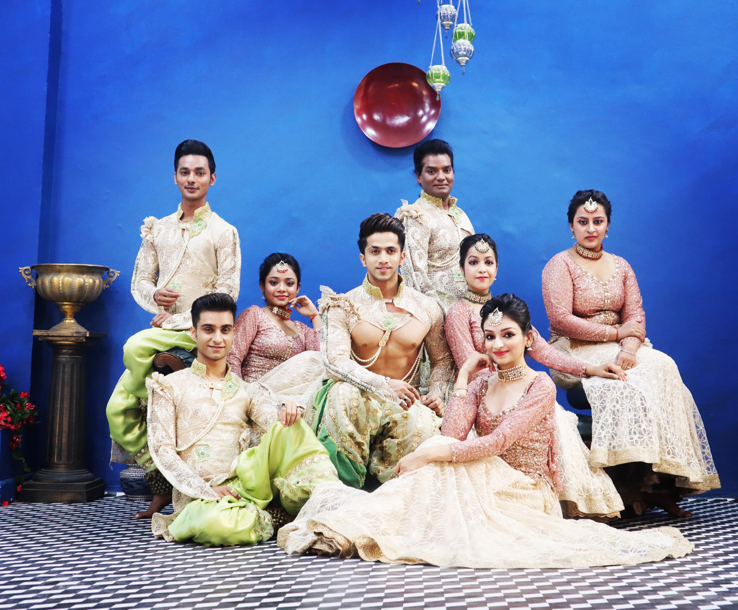 Kumar Sharma and Kathak Rockers