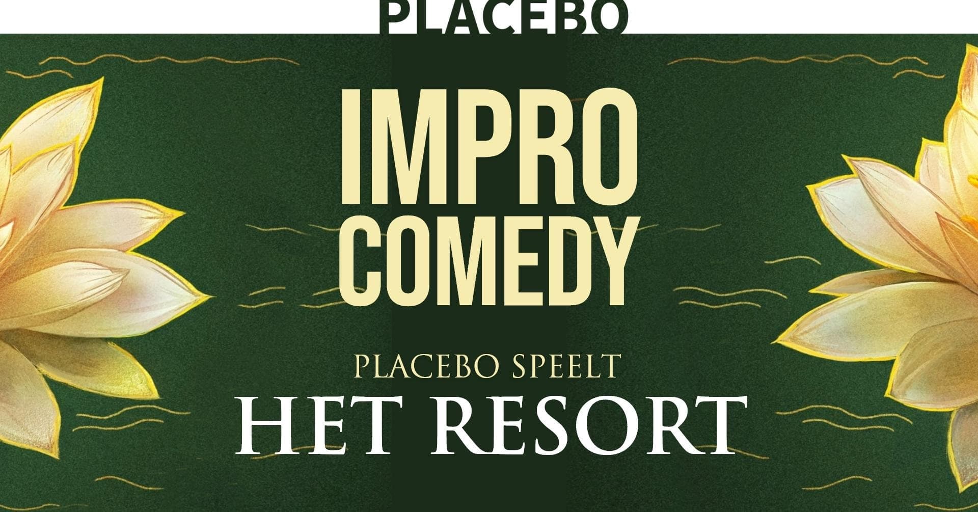 Placebo speelt Het Resort