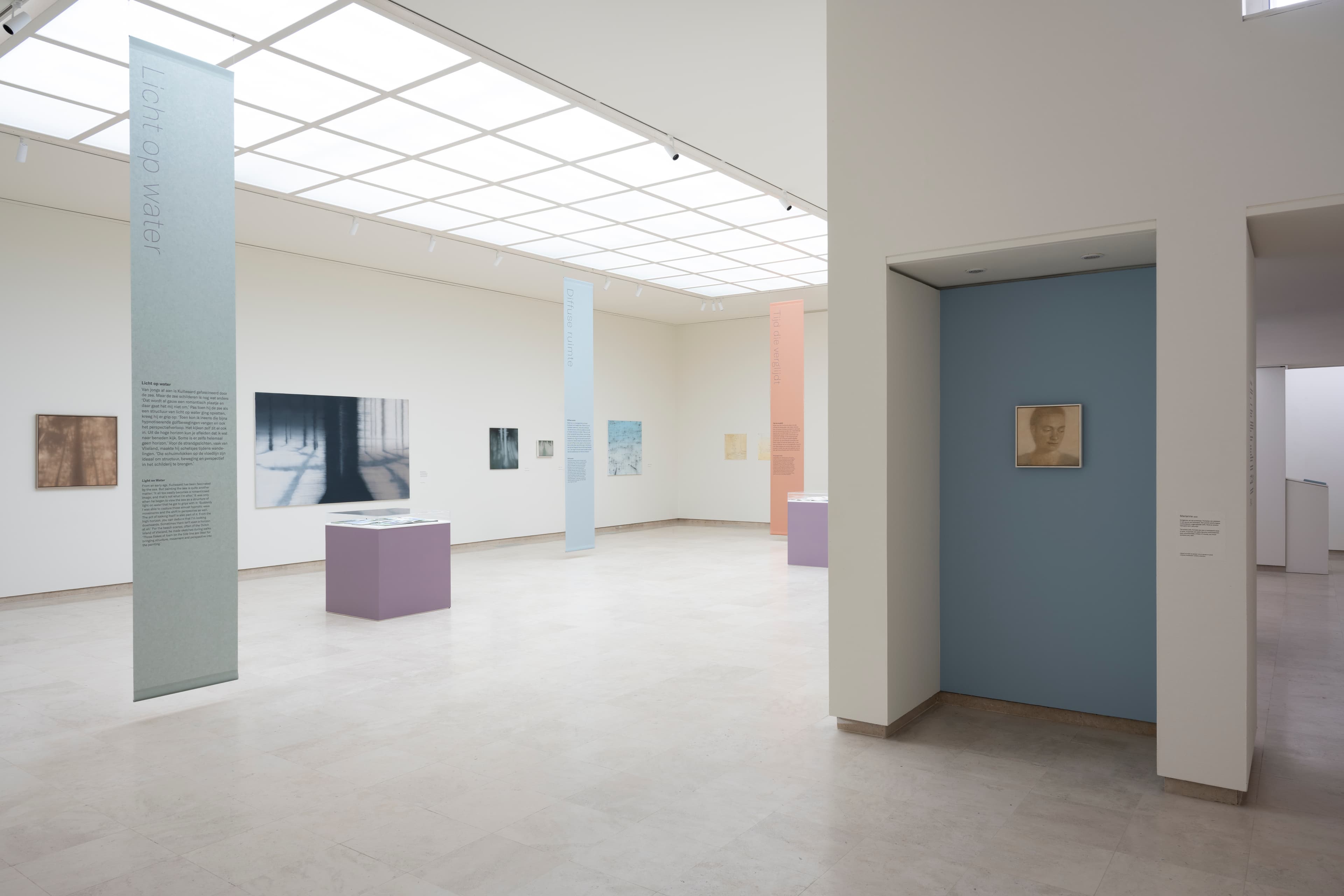 Tentoonstelling 'Christiaan Kuitwaard – Stilteschilder', foto door Eddy Wenting