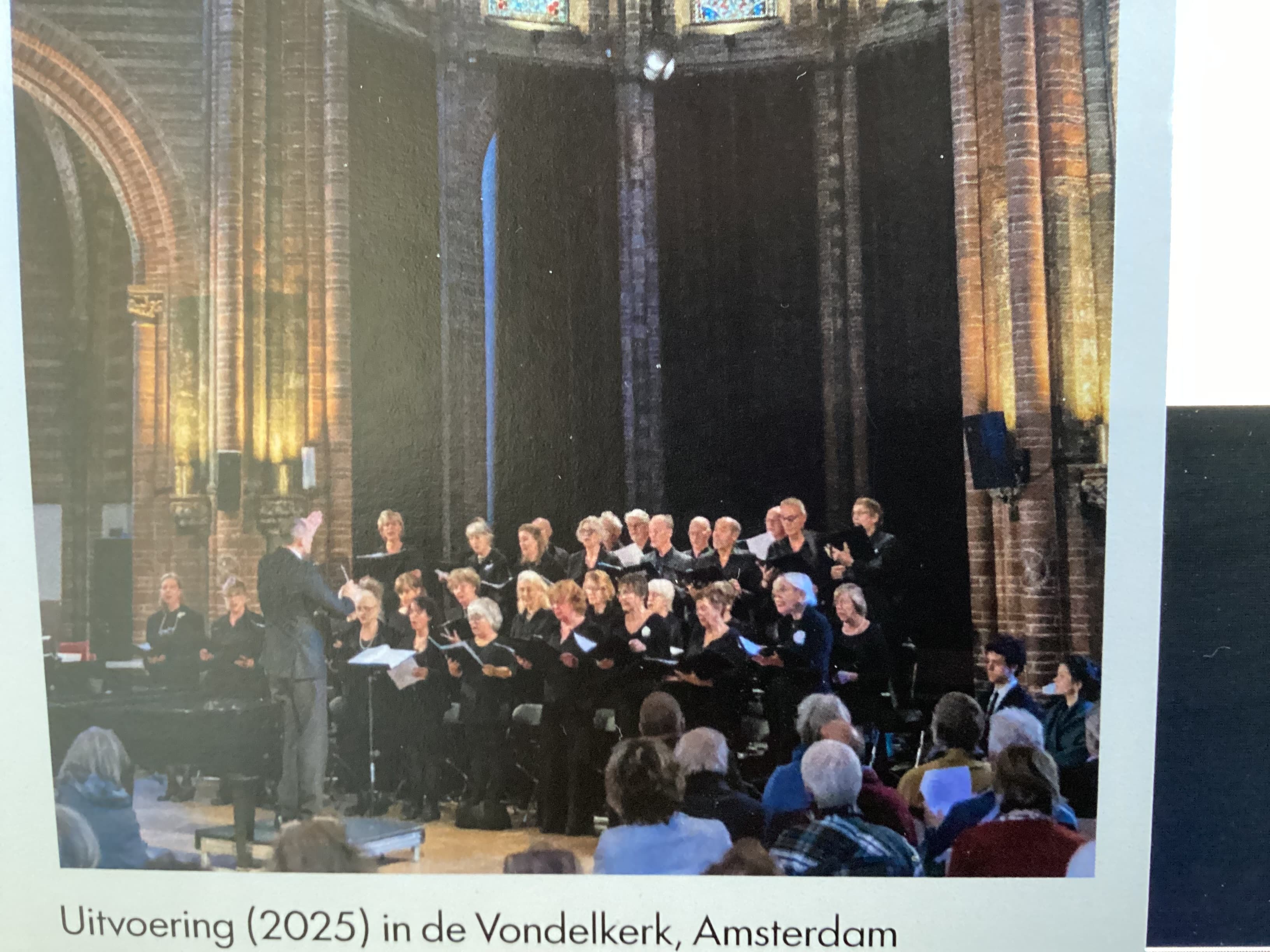 Uitvoering 2025 Vondelkerk