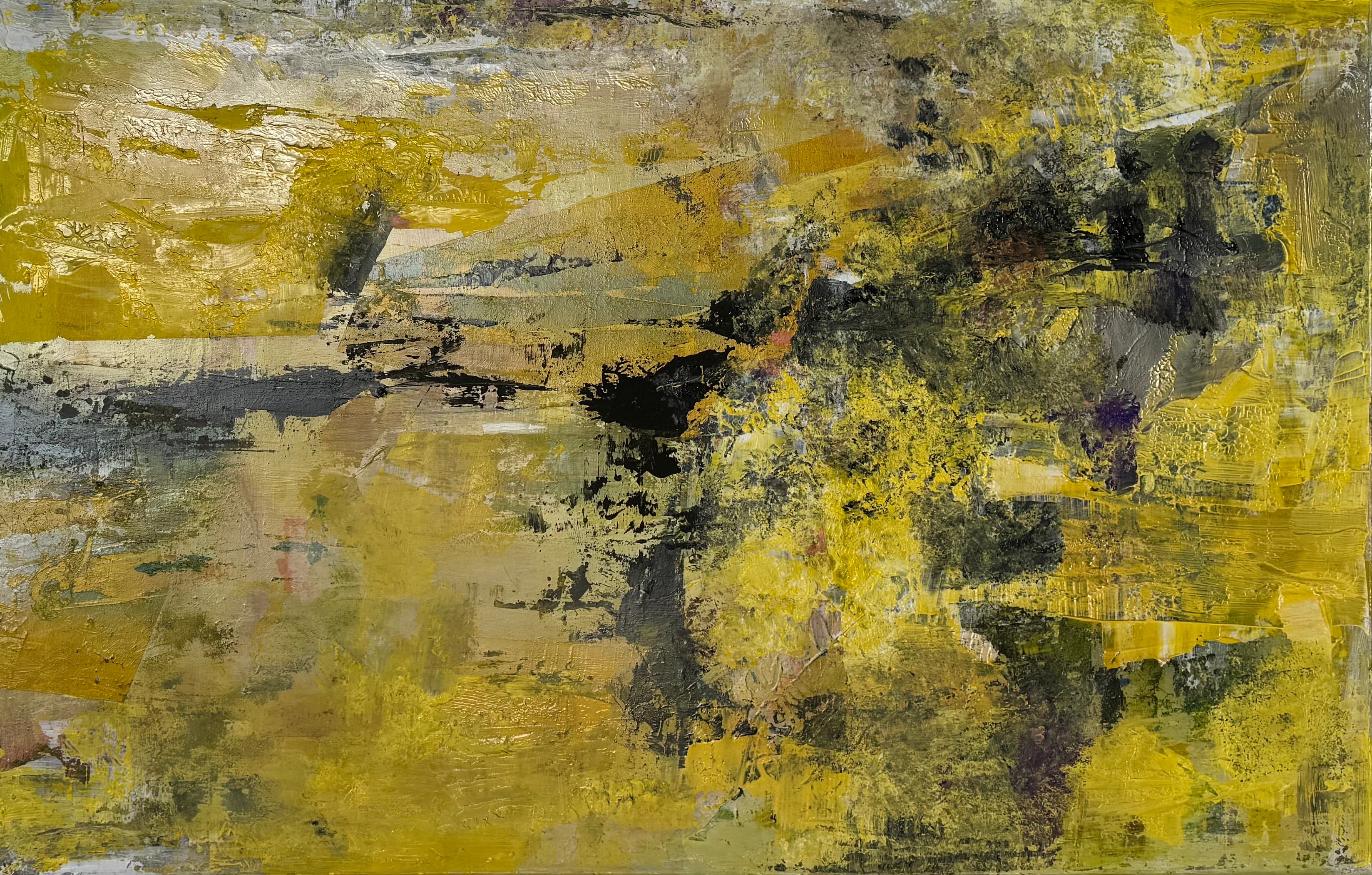 Terzijde - 2026 acryl op doek