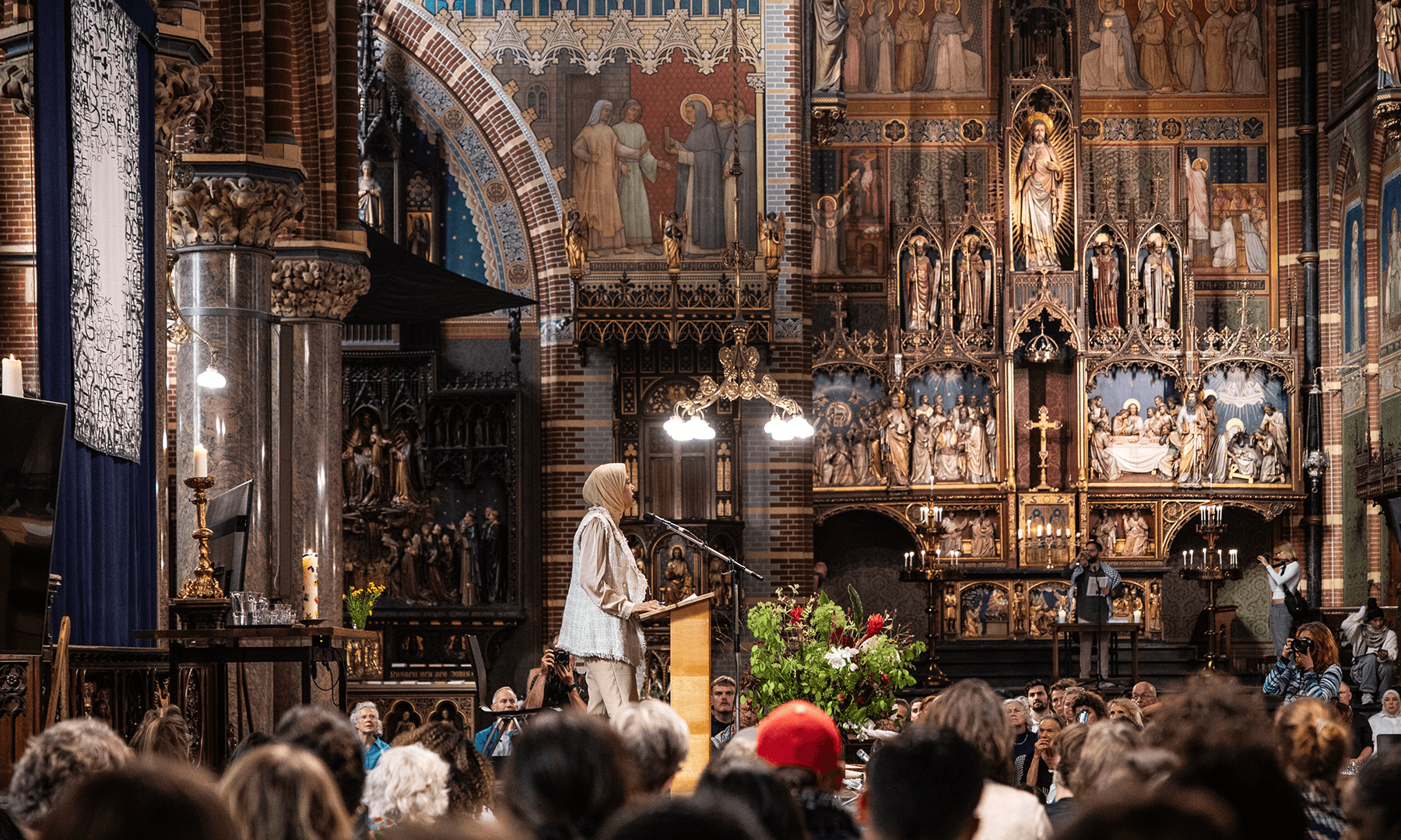 Nederland herdenkt de Nakva | 15 mei 2026 | 19:30 - 22:00 | Dominicuskerk Amsterdam