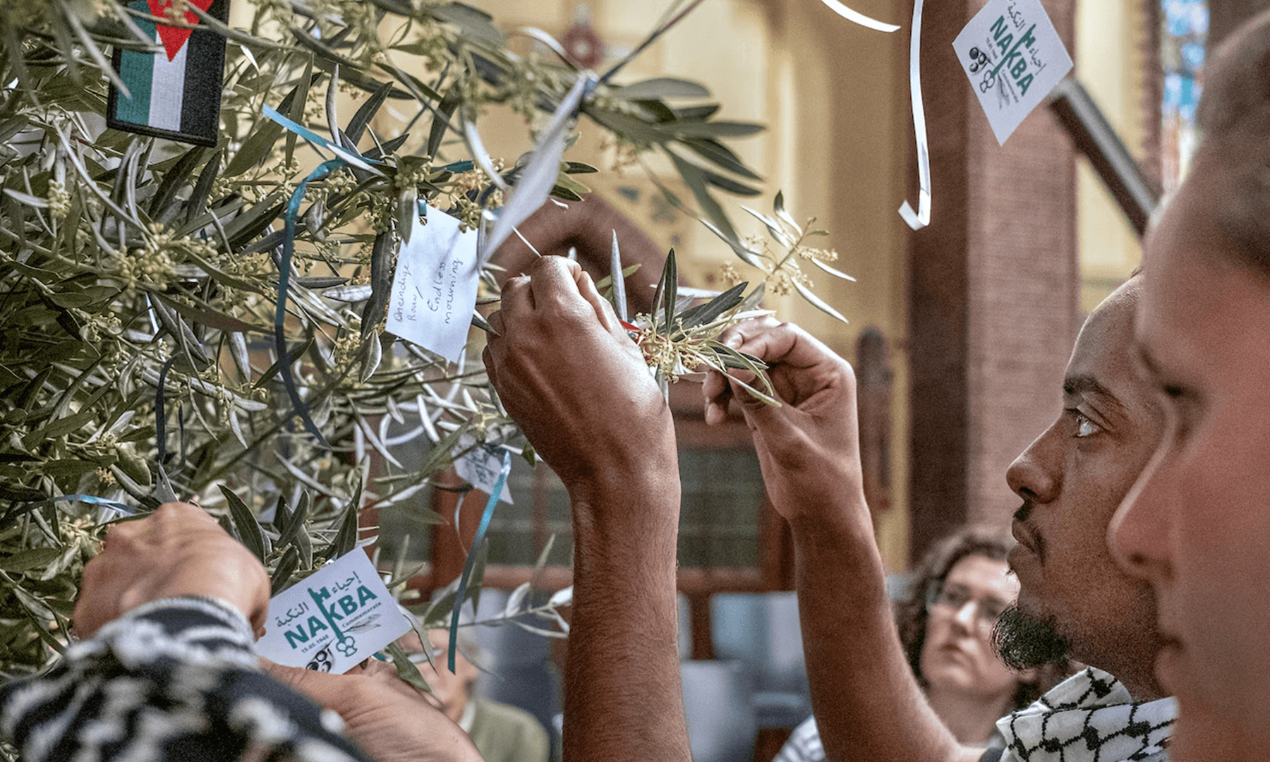Nederland herdenkt de Nakva | 15 mei 2026 | 19:30 - 22:00 | Dominicuskerk Amsterdam