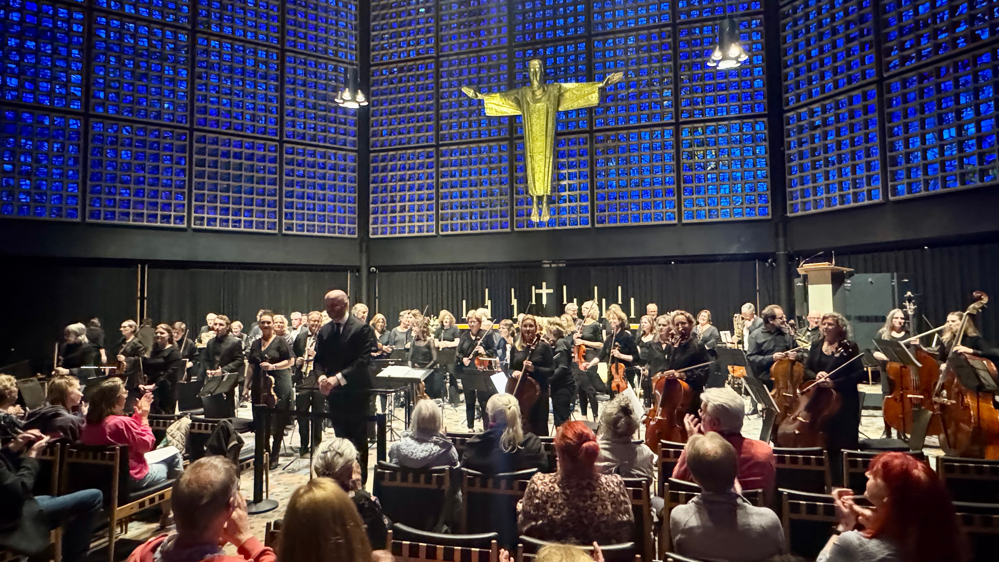 Concert in Gedächtniskiche, Berlin (2025)