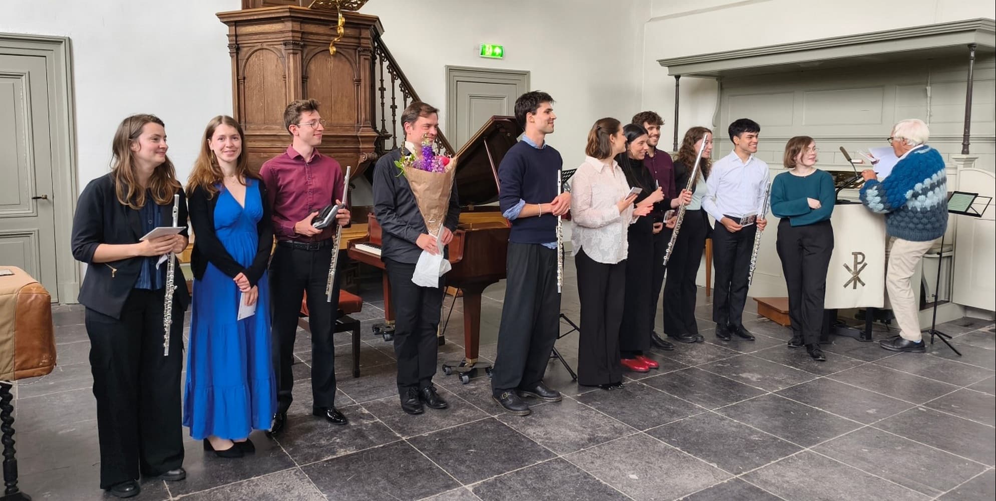 Conservatorium Amsterdam studenten