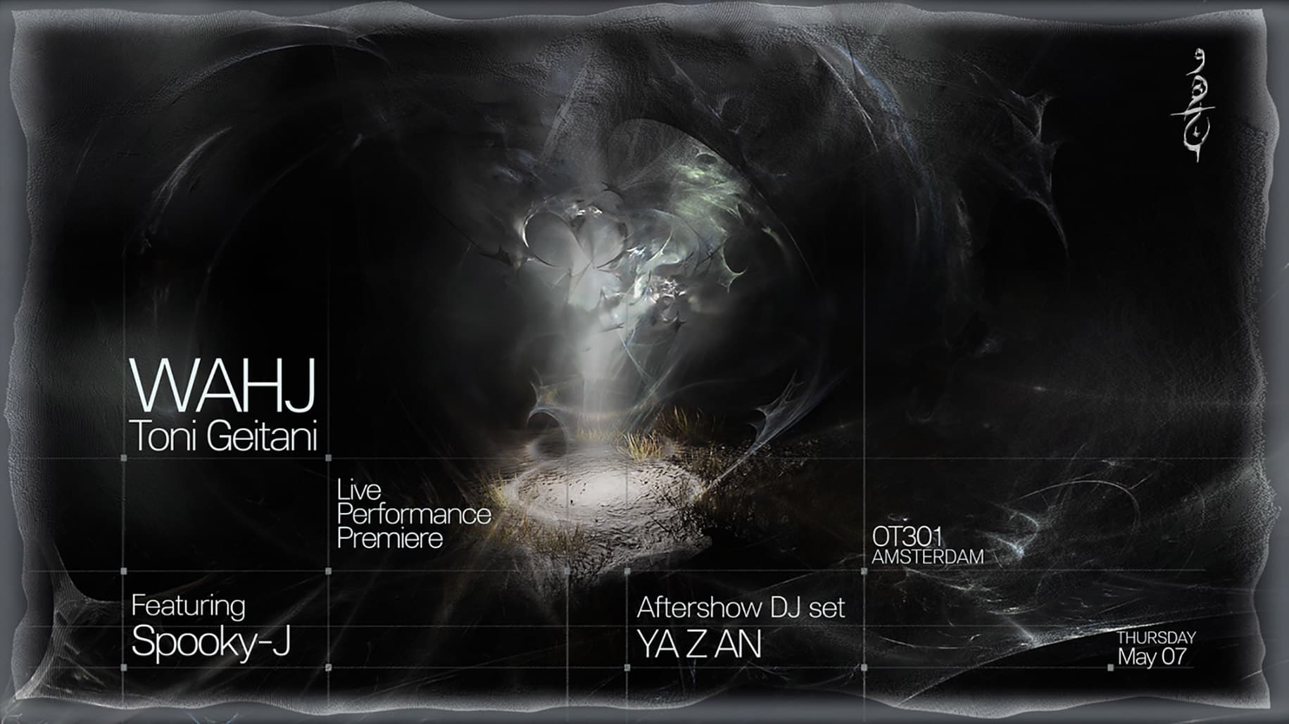 Marmoucha presents: Toni Geitani - Wahj Live