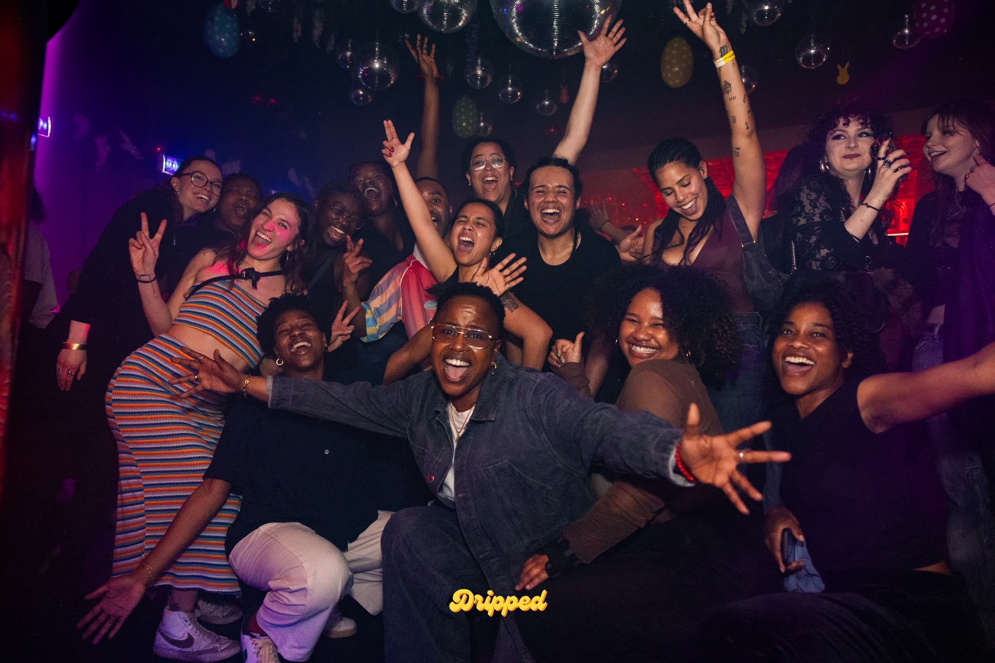 This photo was taken during Dripped's last edition in Amsterdam