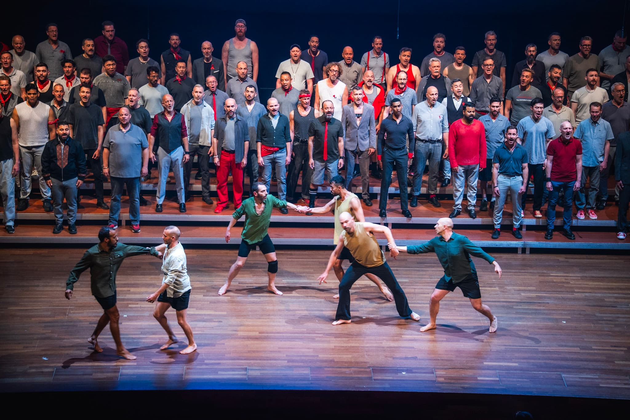 Zangers en Dansers van het AMSGMC