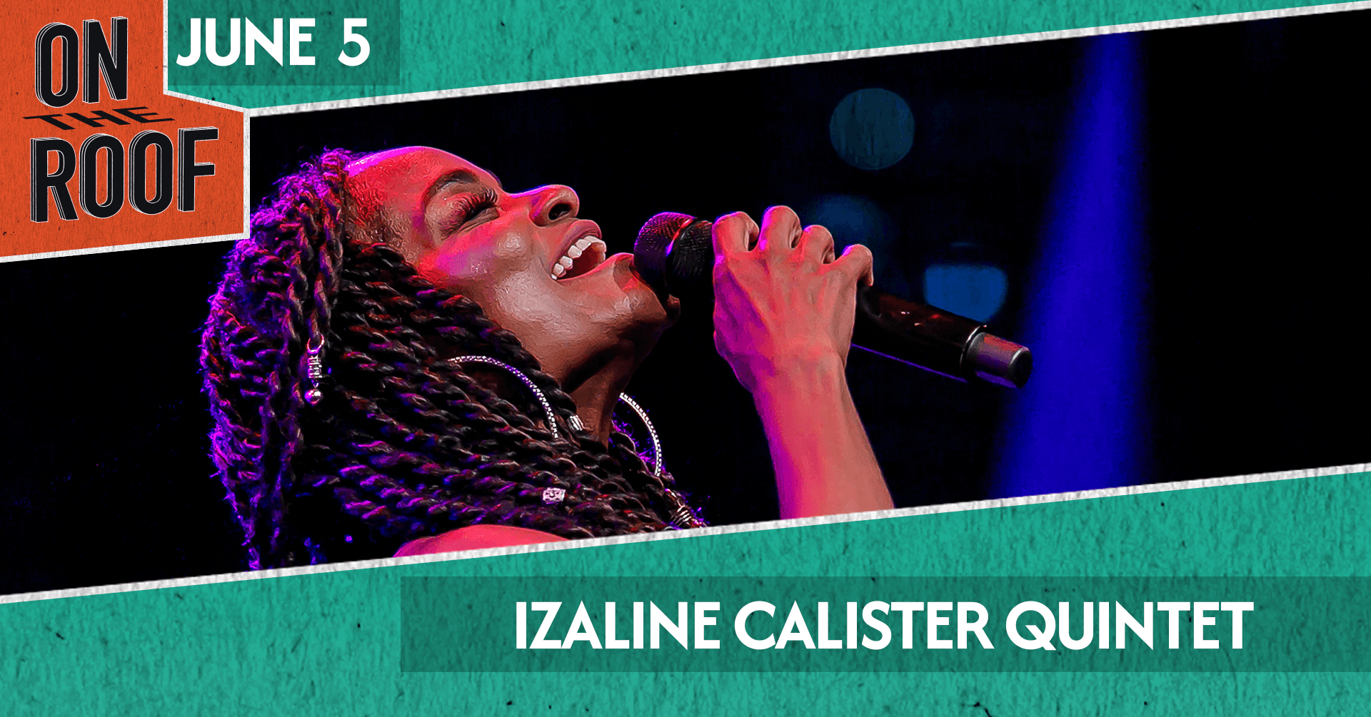 Izaline Calister Quintet - 5 June 2026 On The Roof