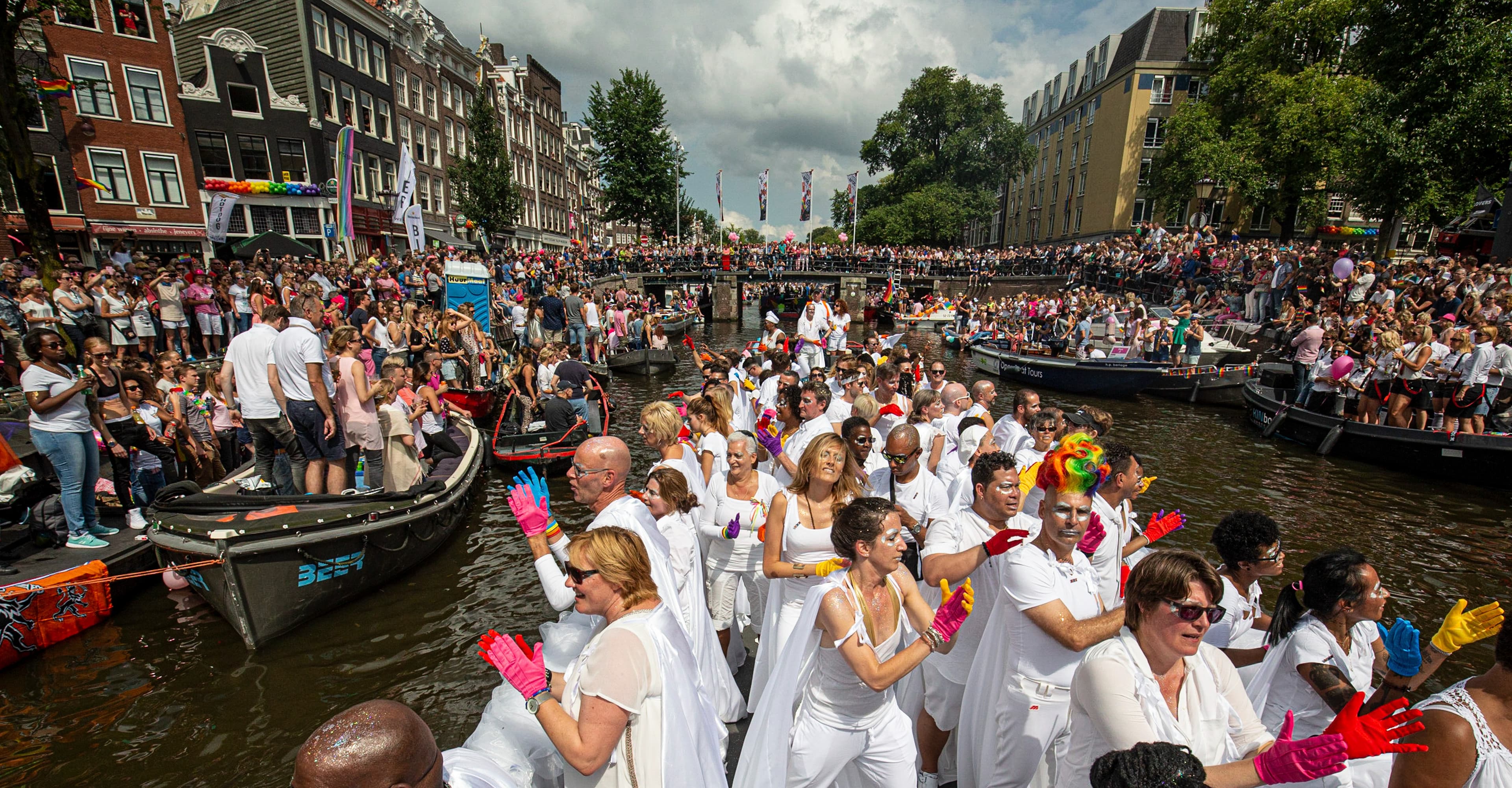EuroPride Boot Gijs Stork nav aanslag Orlando -2016